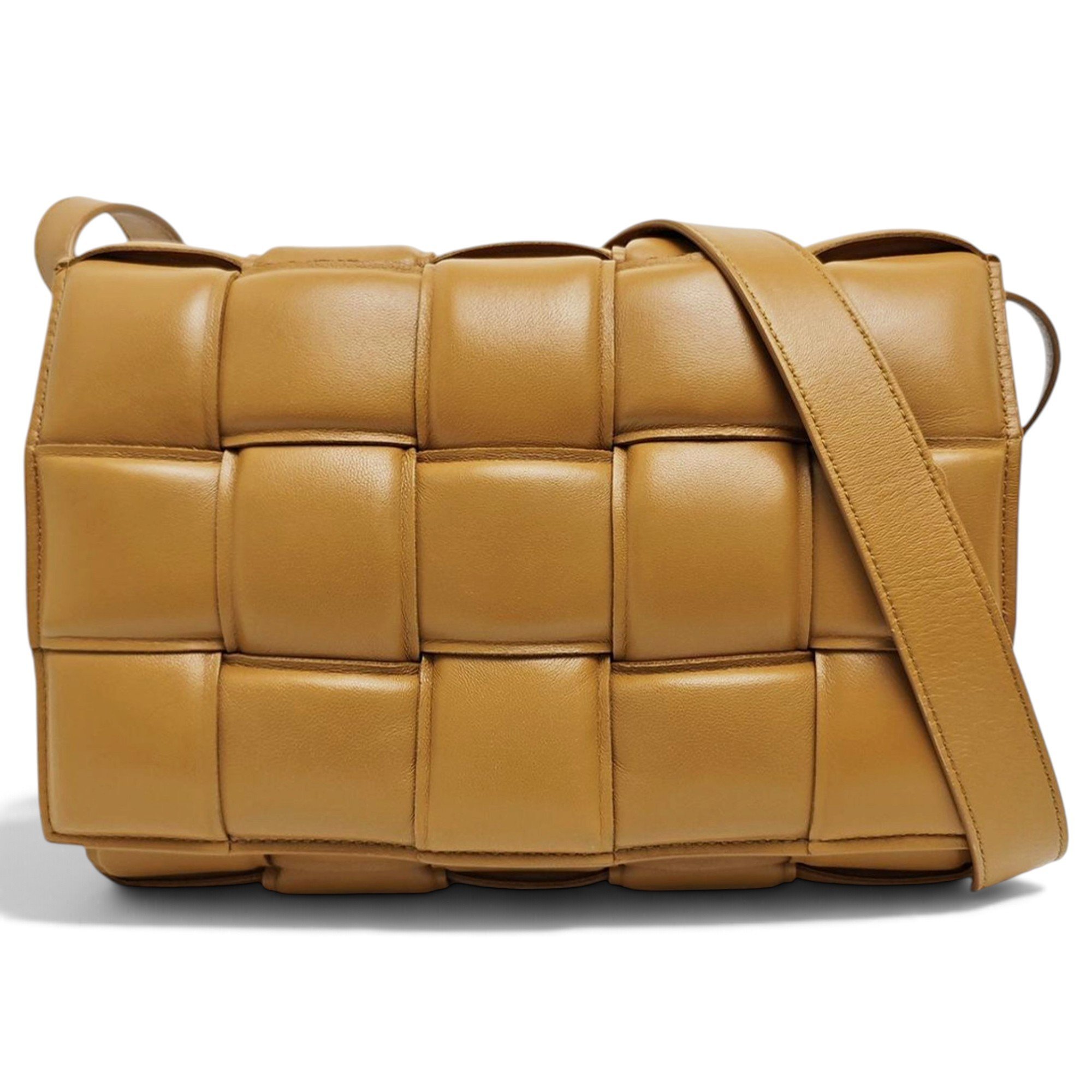 Cassette Padded leather crossbody bag