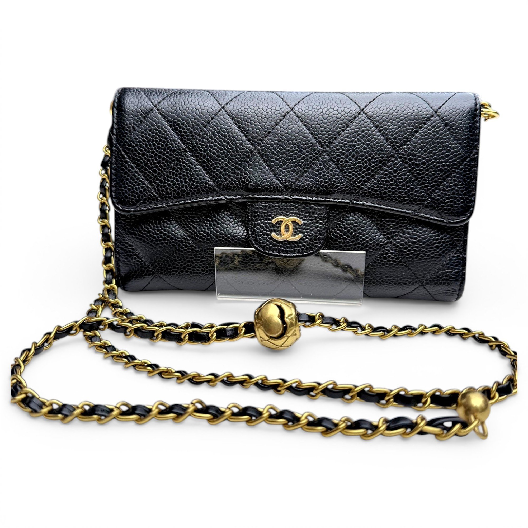 Leather crossbody bag