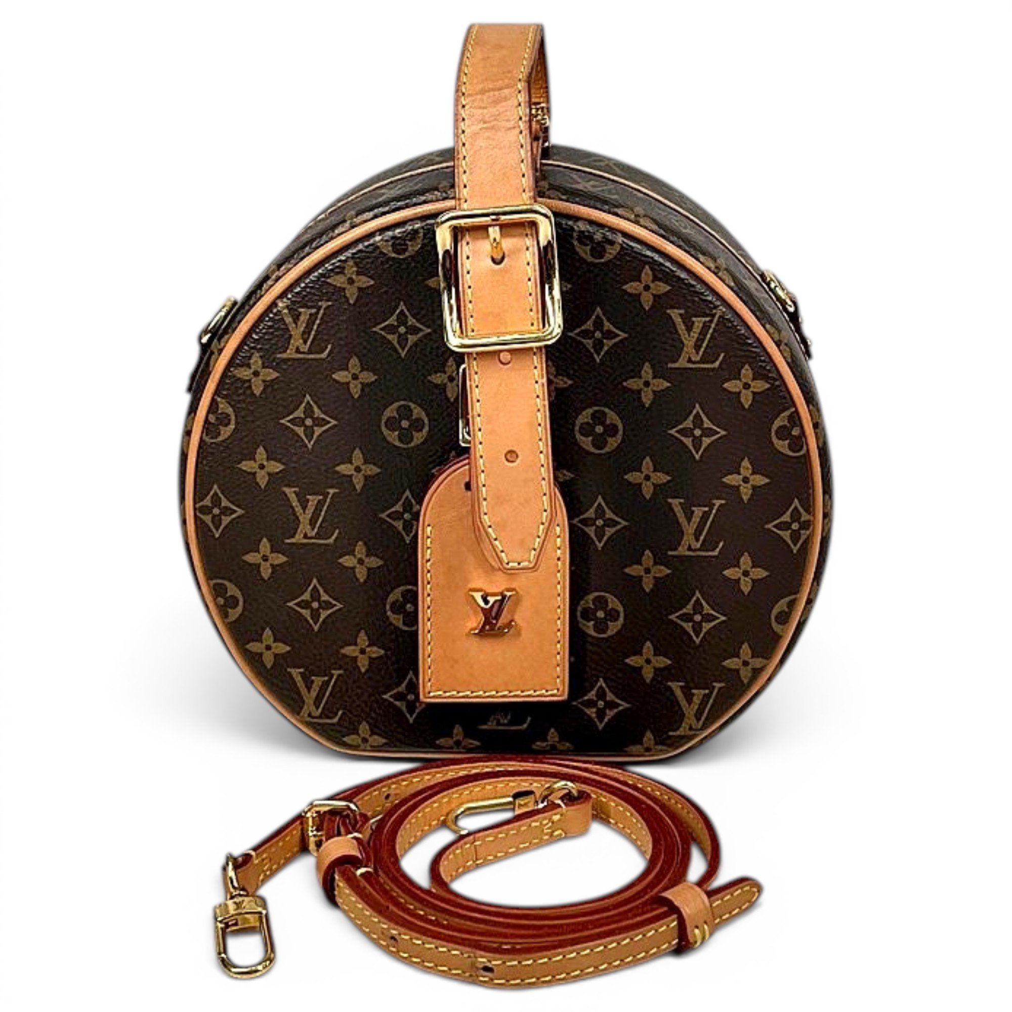 Petite Boîte Chapeau leather handbag