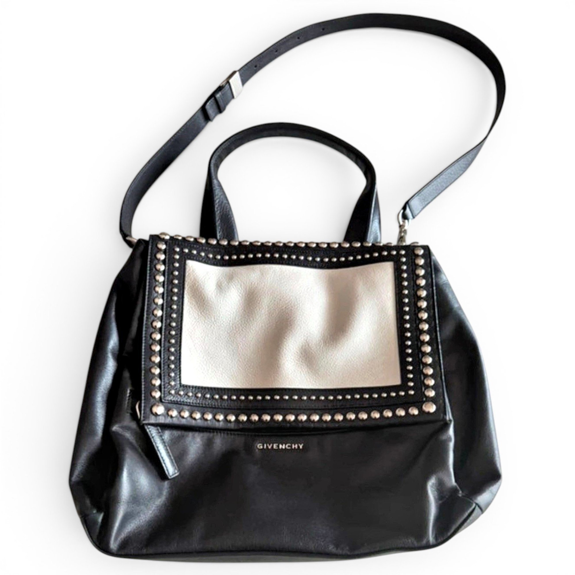 Leather crossbody bag
