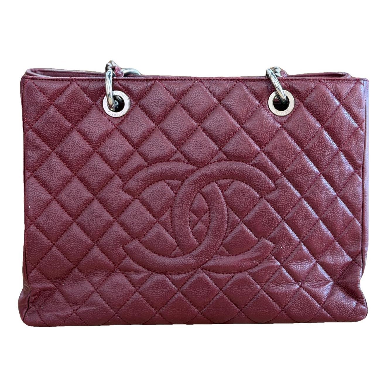 Grand shopping leather handbag