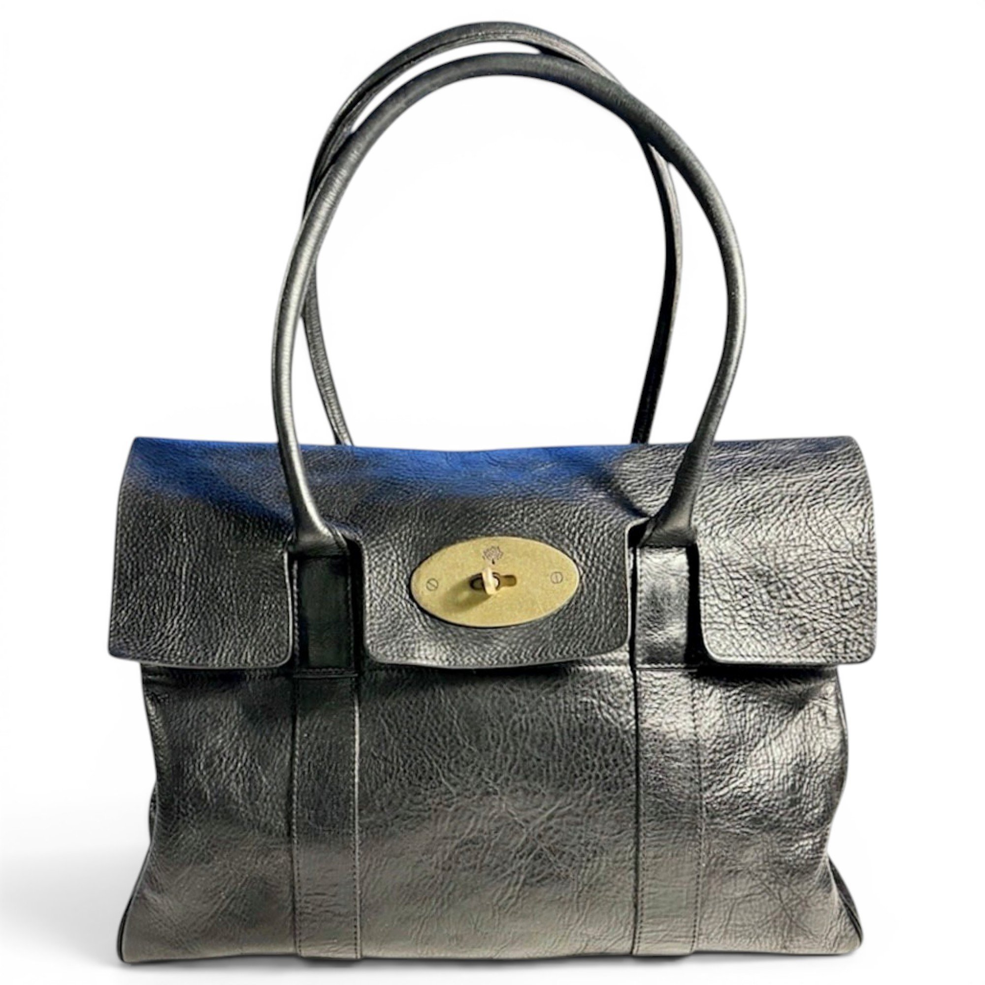 Bayswater leather handbag