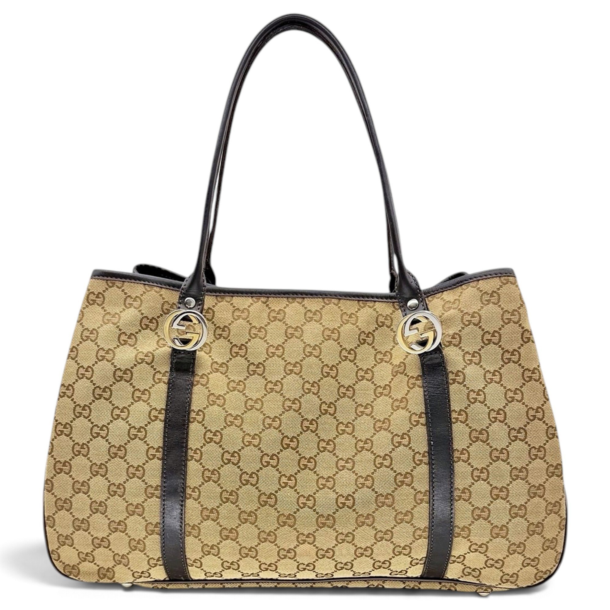 Interlocking cloth tote