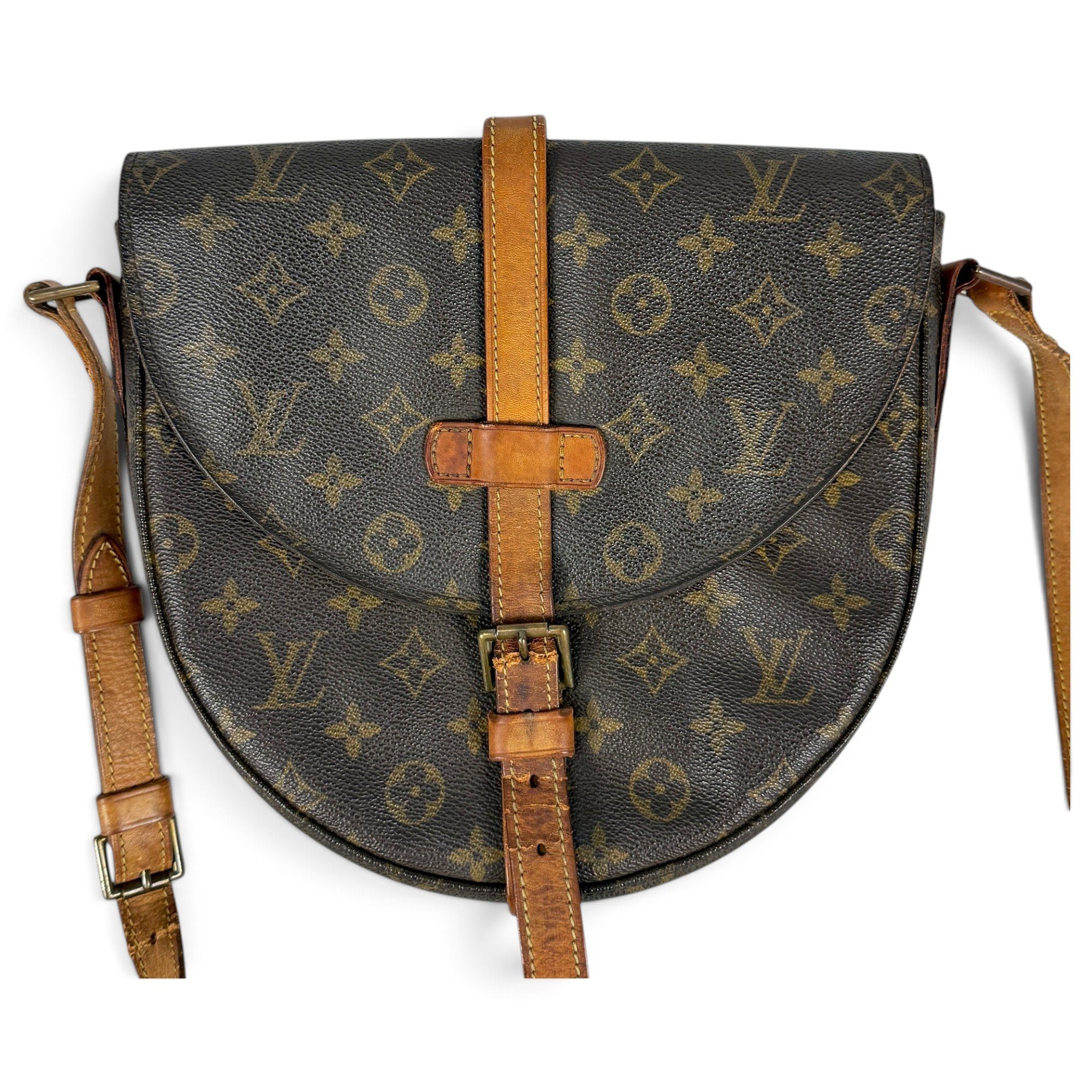Chantilly cloth crossbody bag
