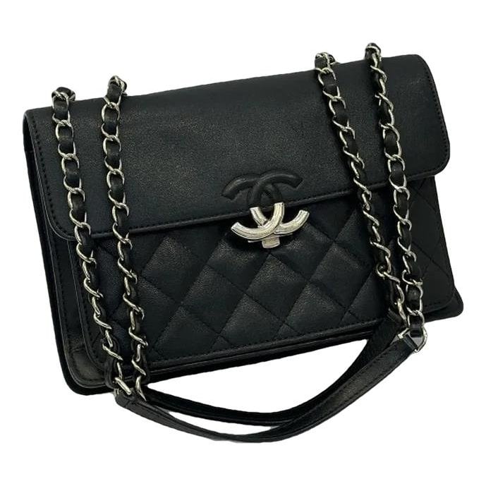 Leather mini bag