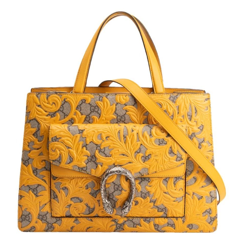 Dionysus Shopping Flap leather handbag