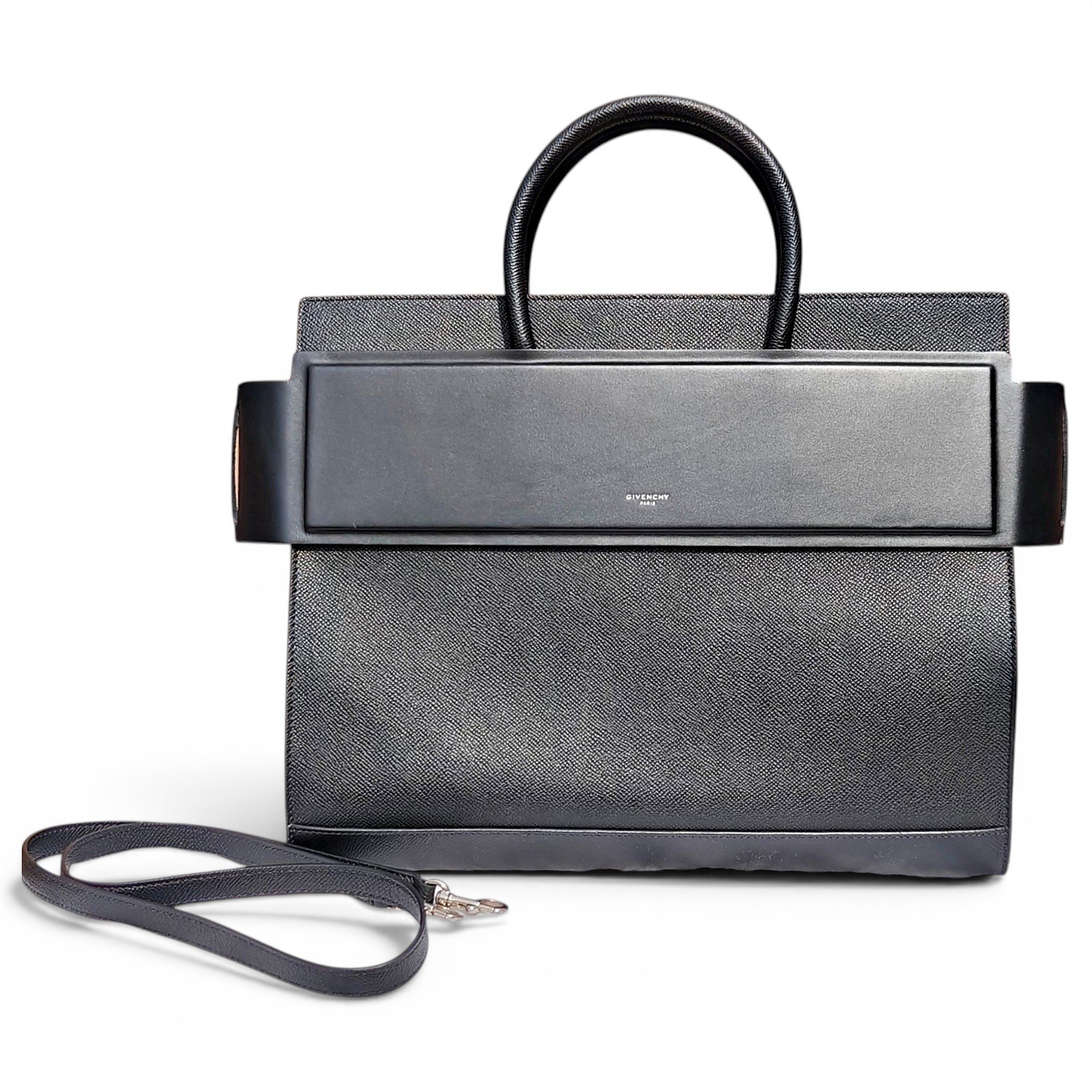 Horizon leather tote