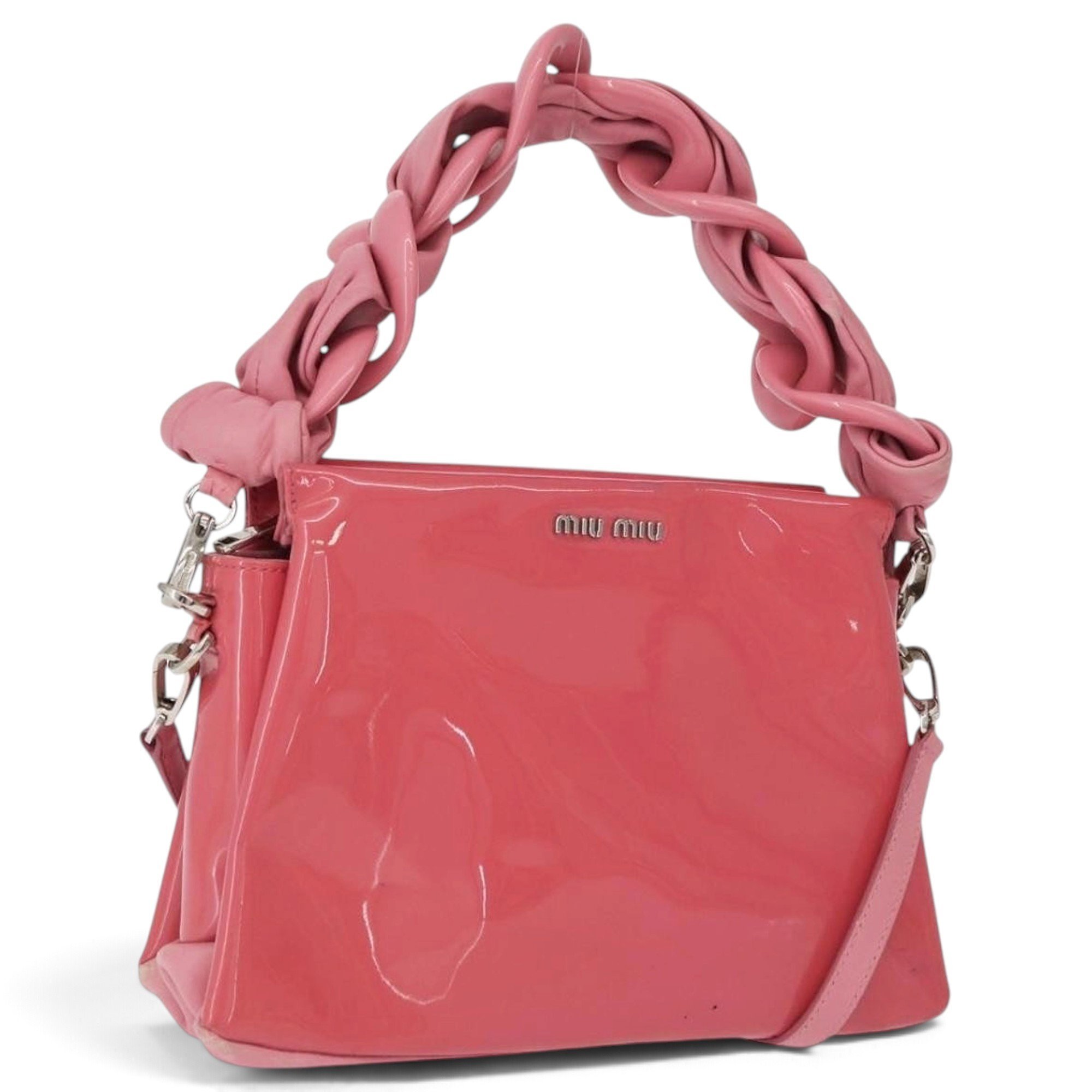 Miu Miu Patent leather handbag