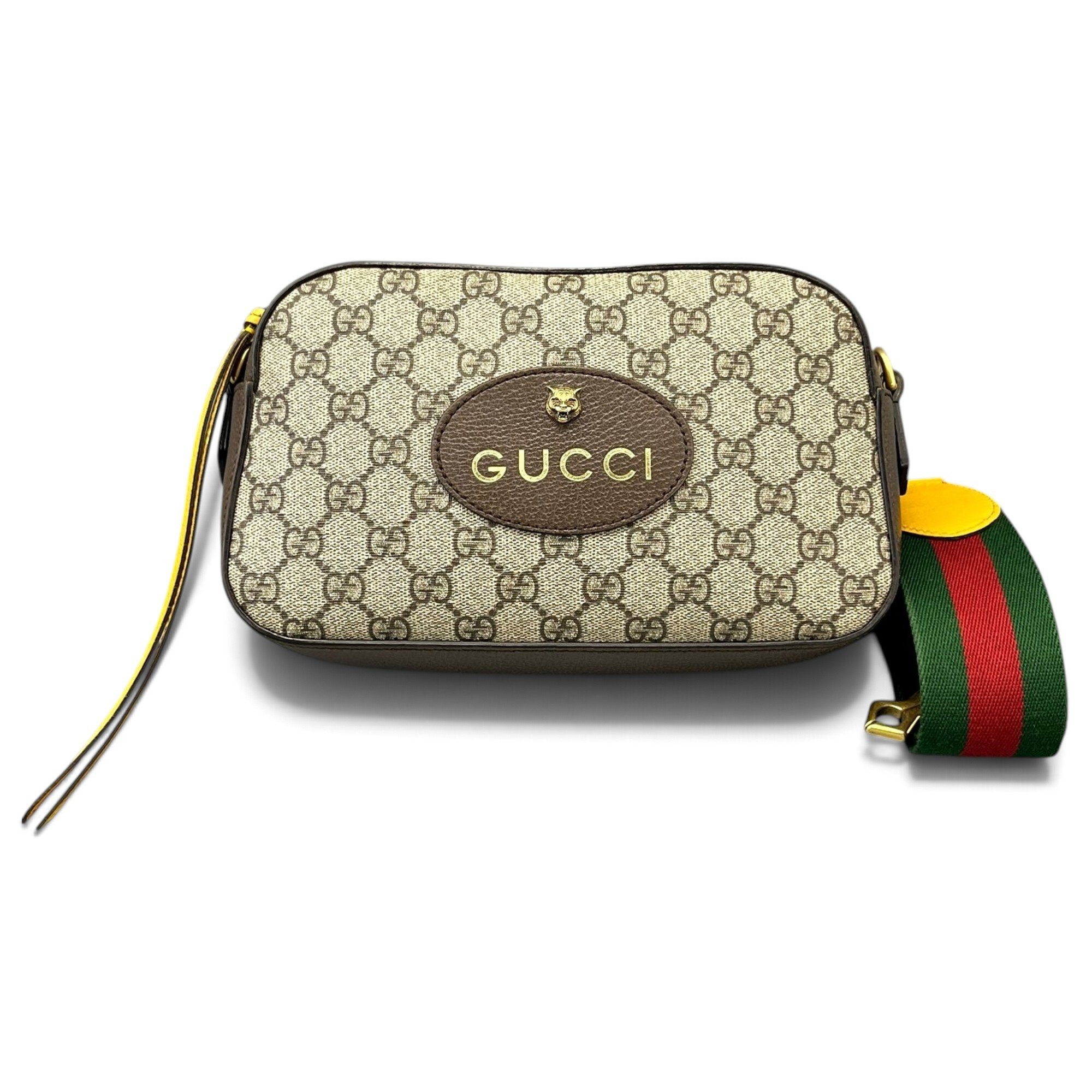 Neo Vintage leather crossbody bag