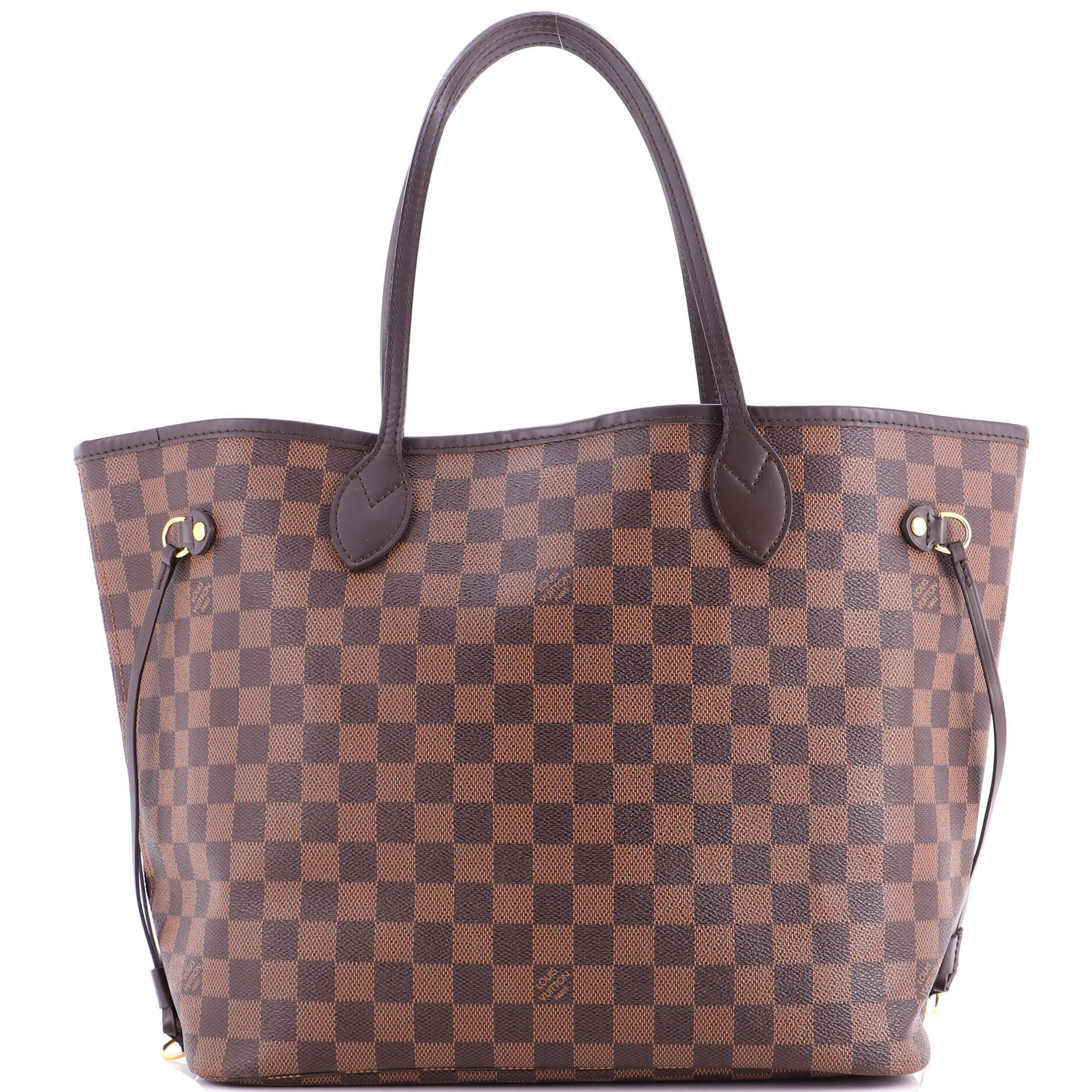Louis Vuitton Neverfull NM Tote Damier MM
