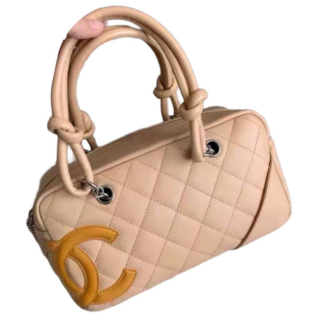 Cambon Large Rectangle leather handbag