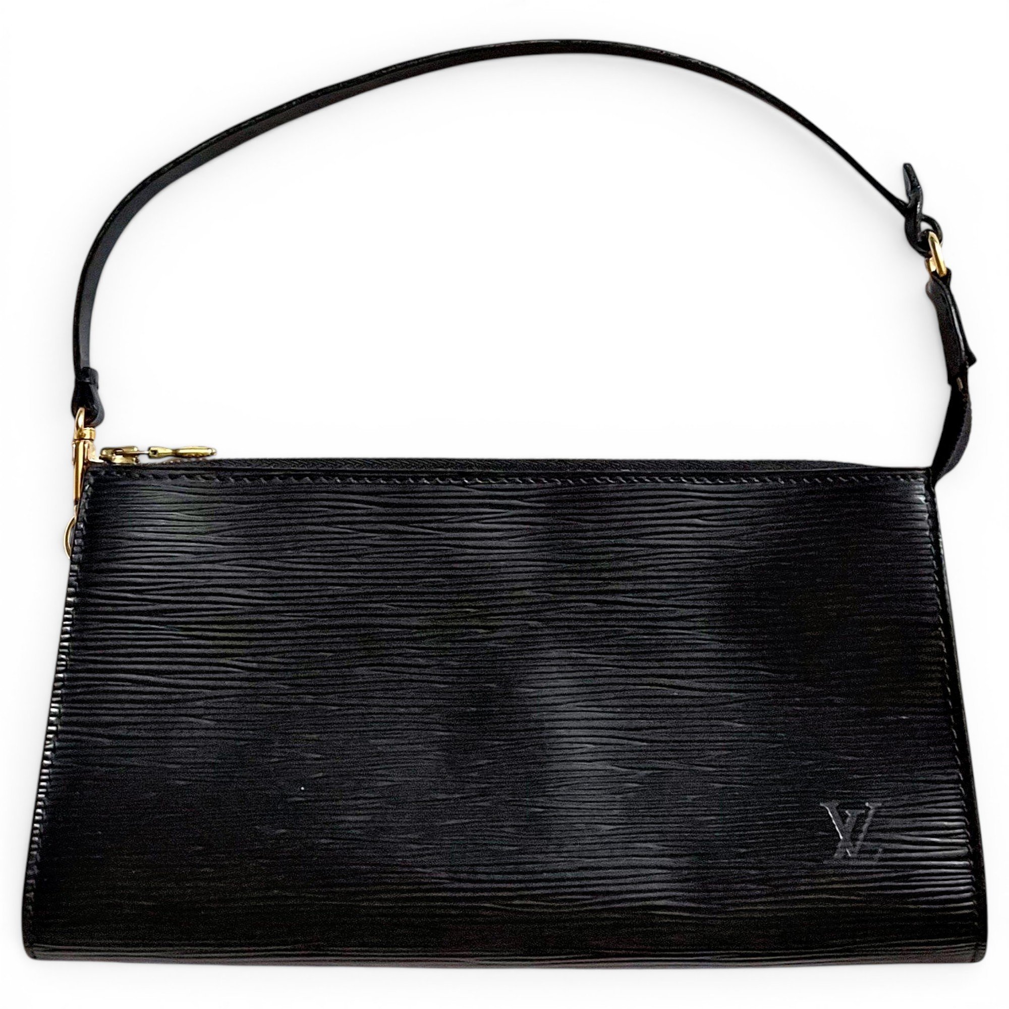 Louis Vuitton Leather clutch bag
