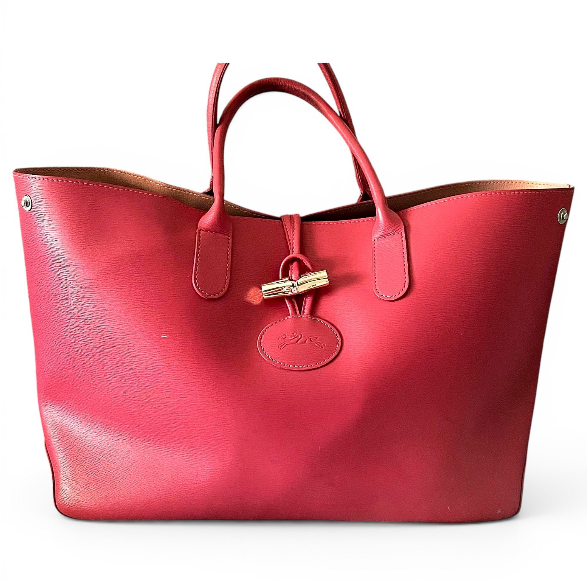 Roseau leather handbag