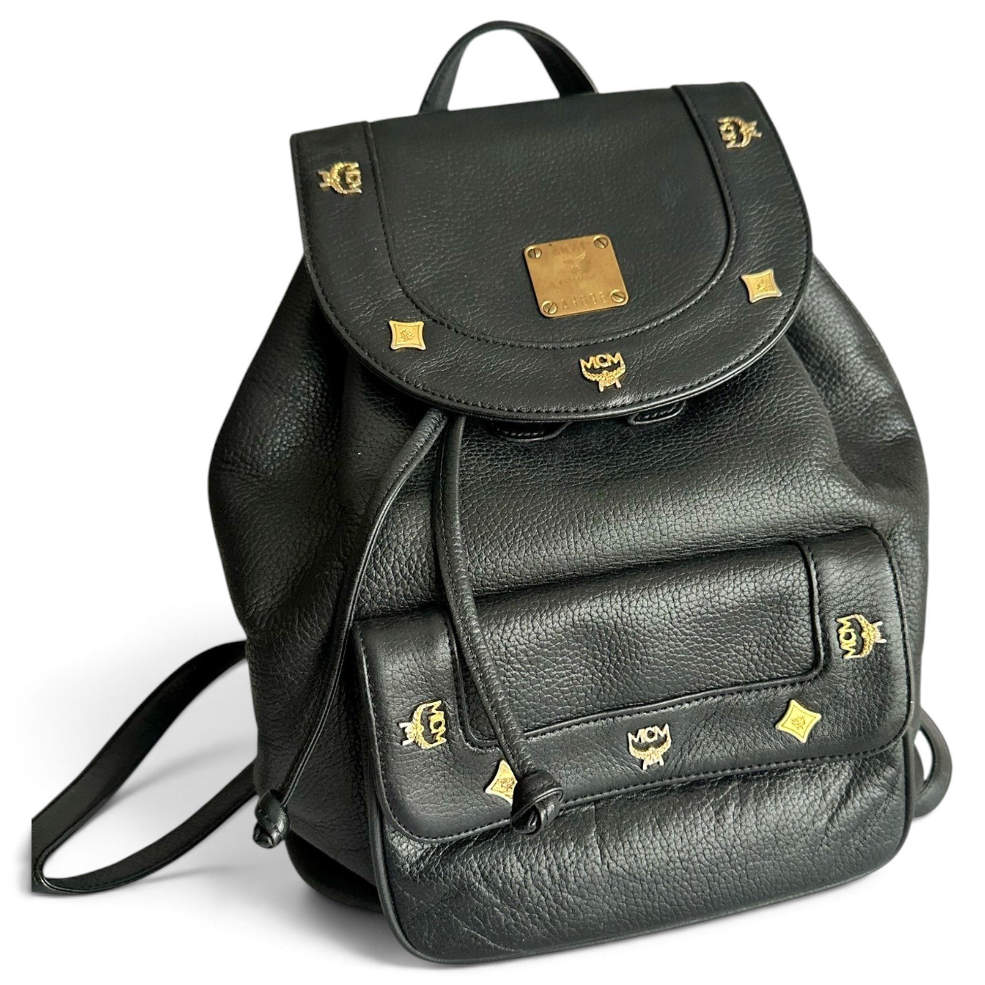Soft Berlin leather backpack