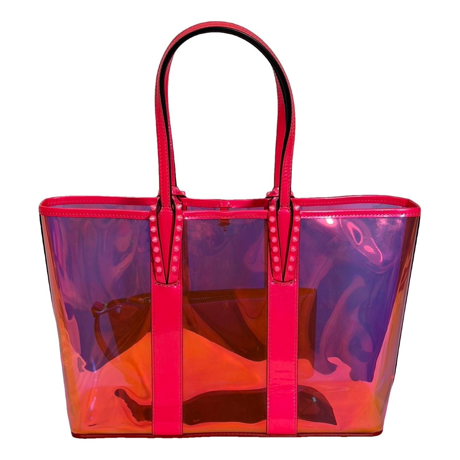 Cabata patent leather tote