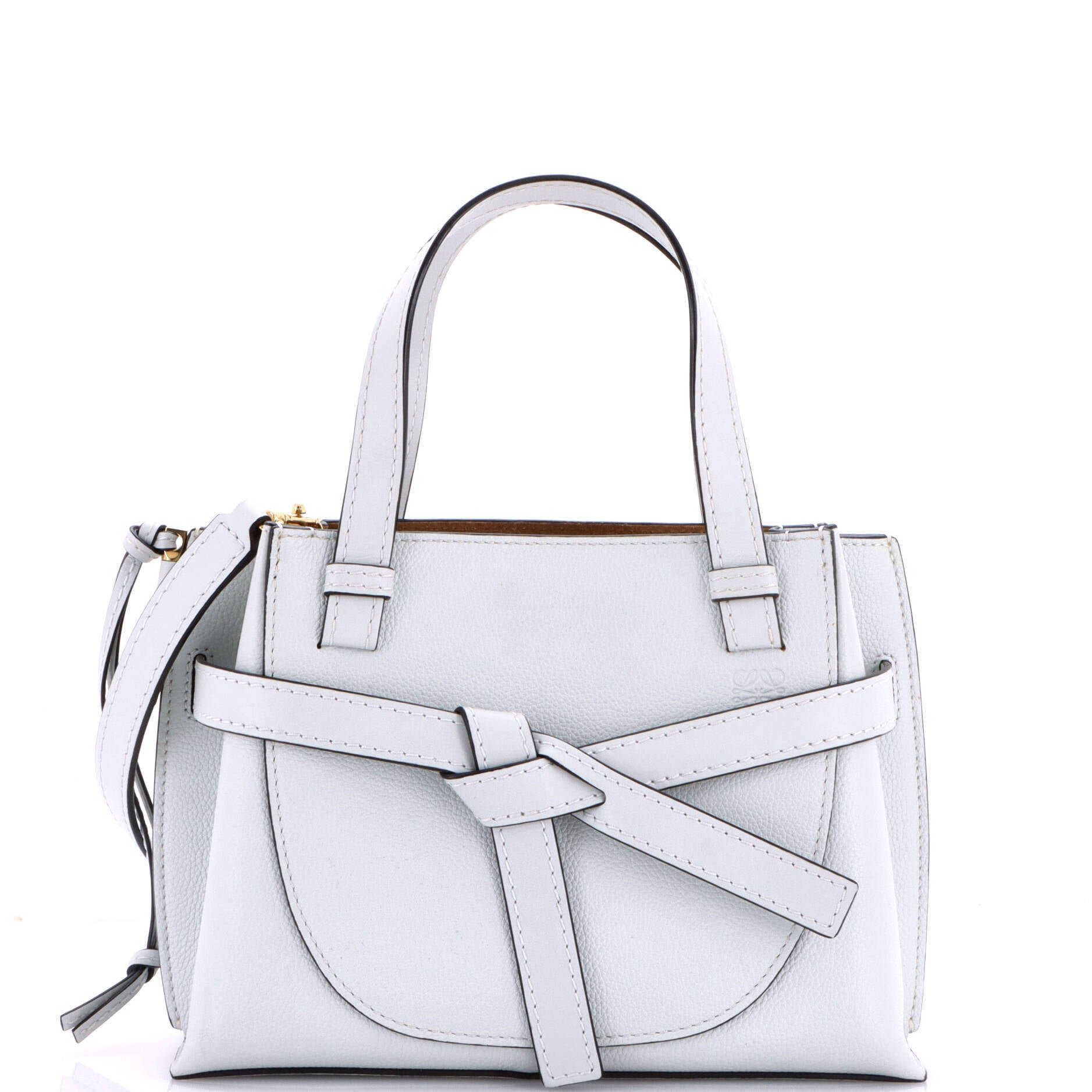 Gate Tote Leather Mini