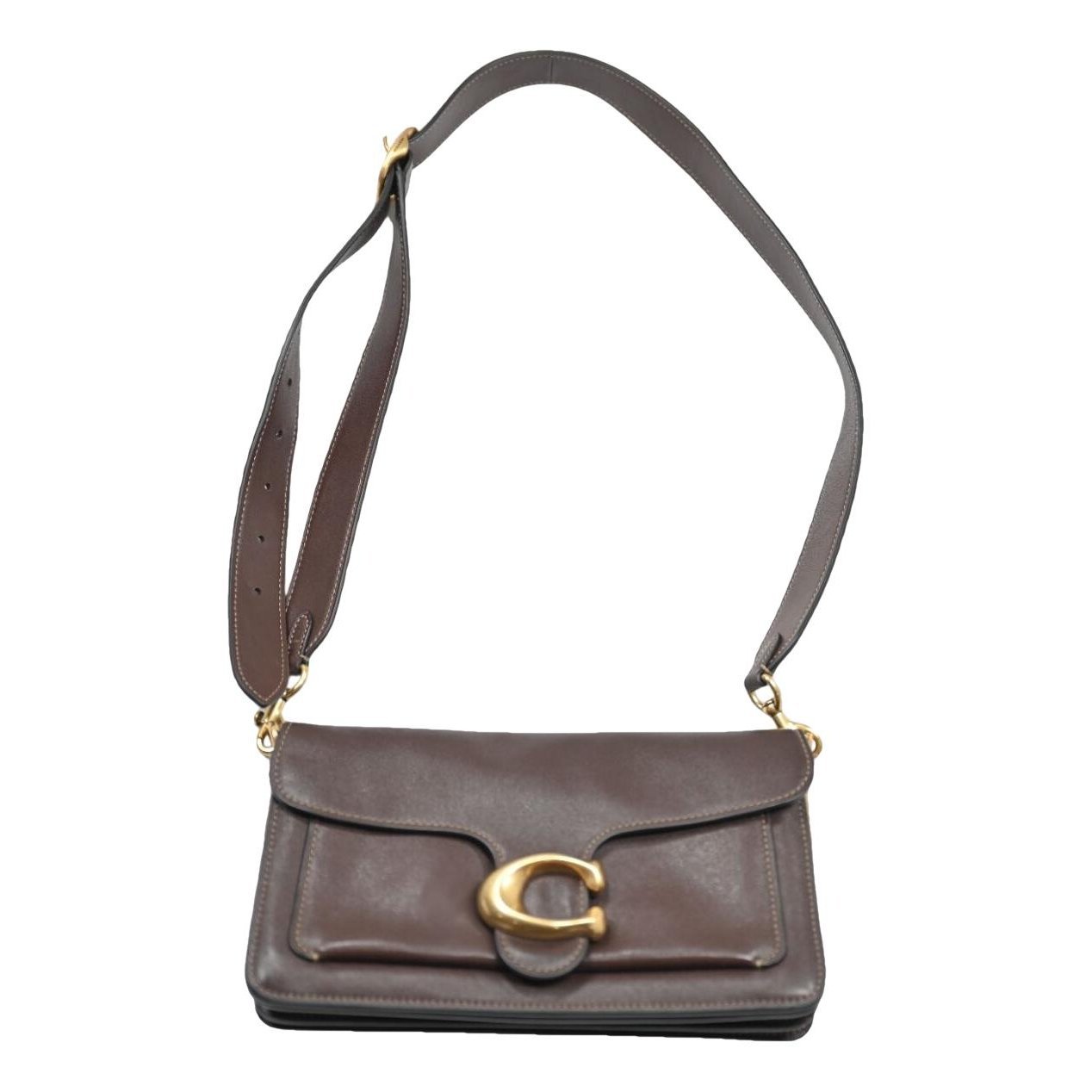 Tabby leather handbag