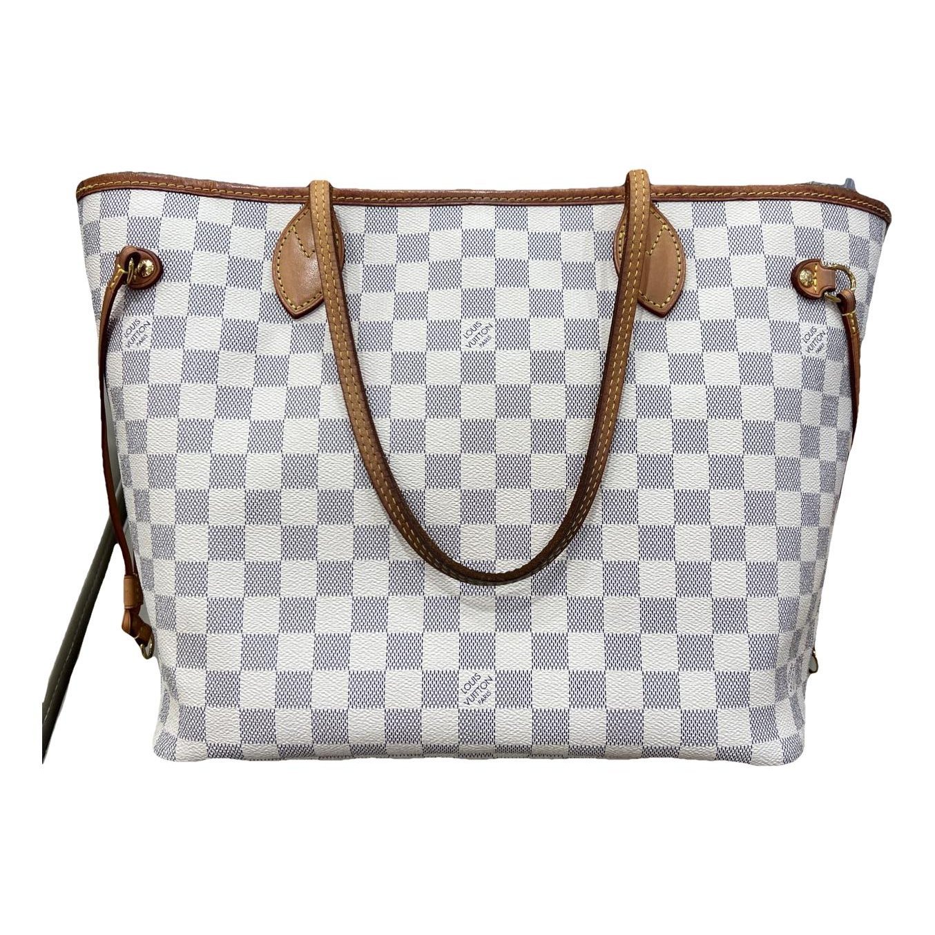 Neverfull leather tote