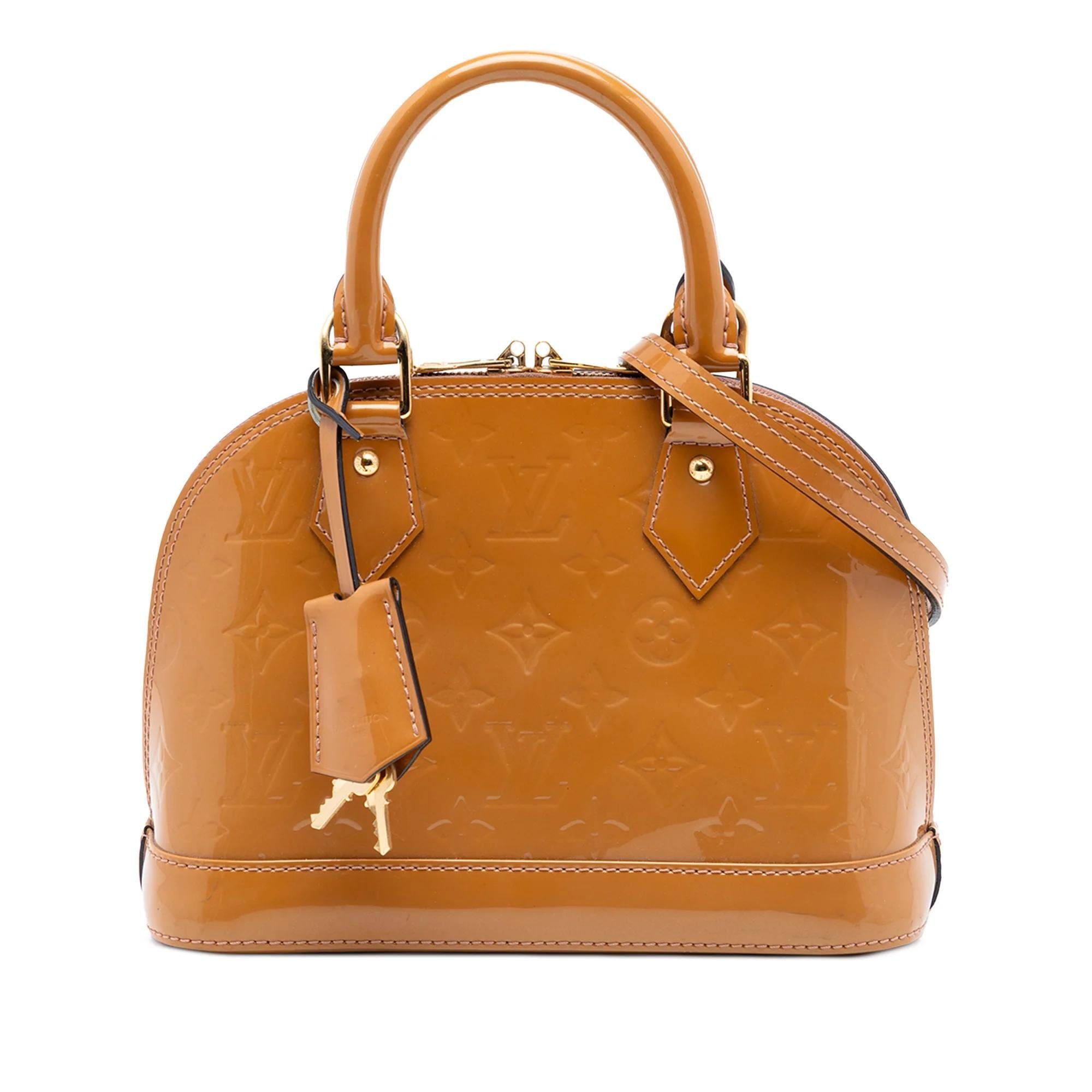 Alma leather satchel