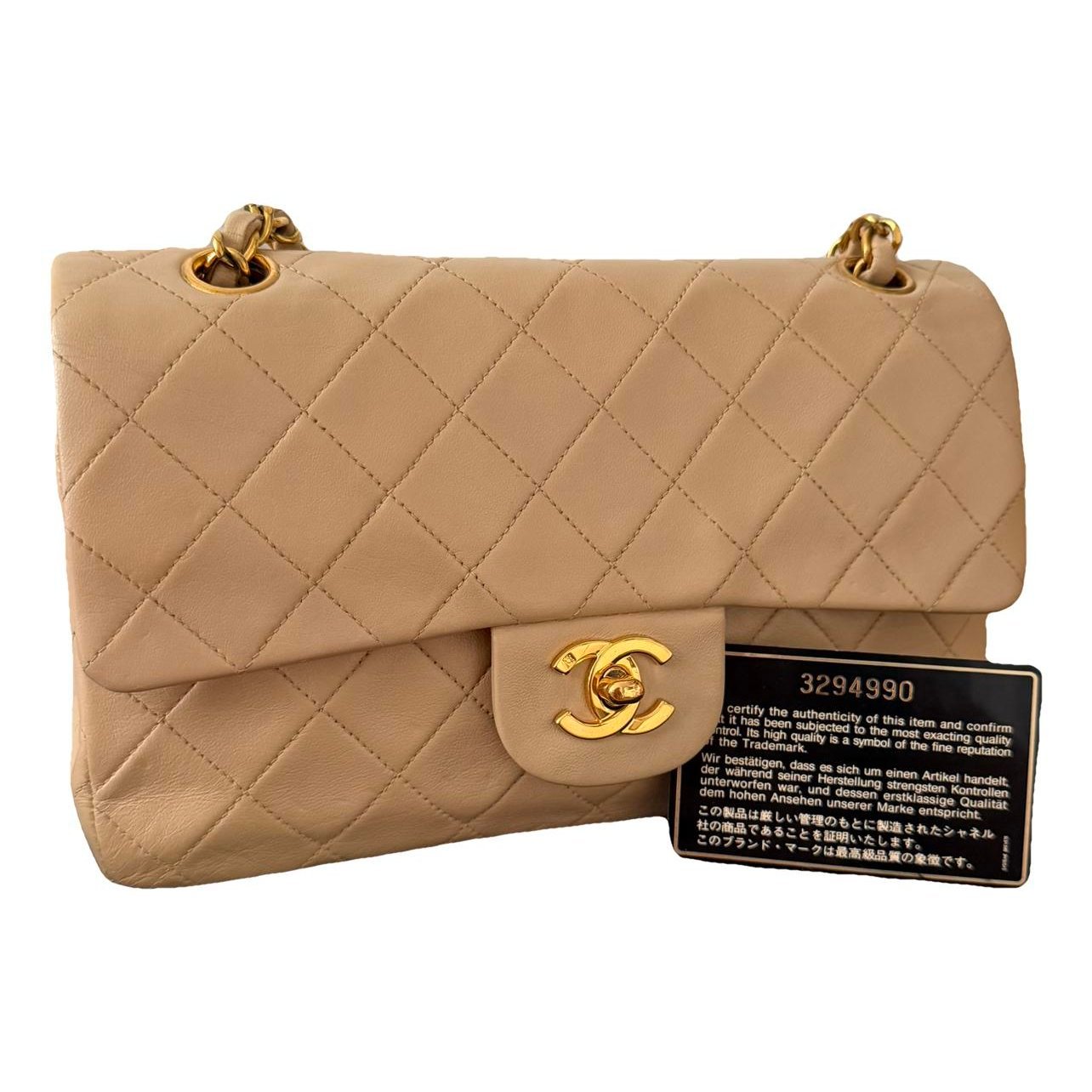 Timeless/Classique leather handbag