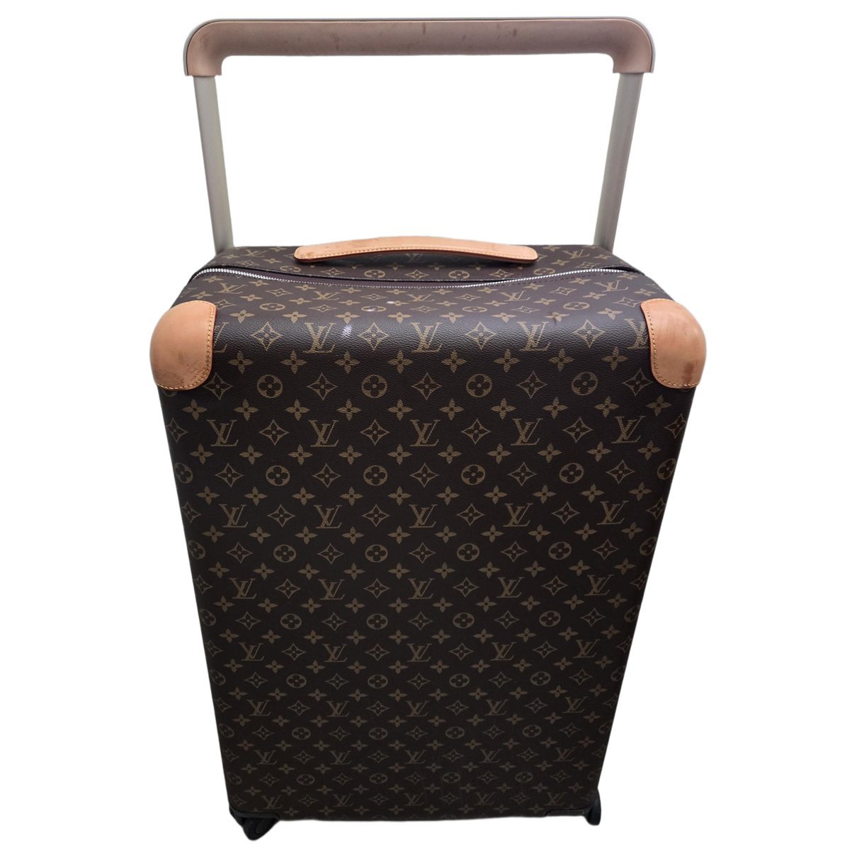Horizon 55 leather travel bag