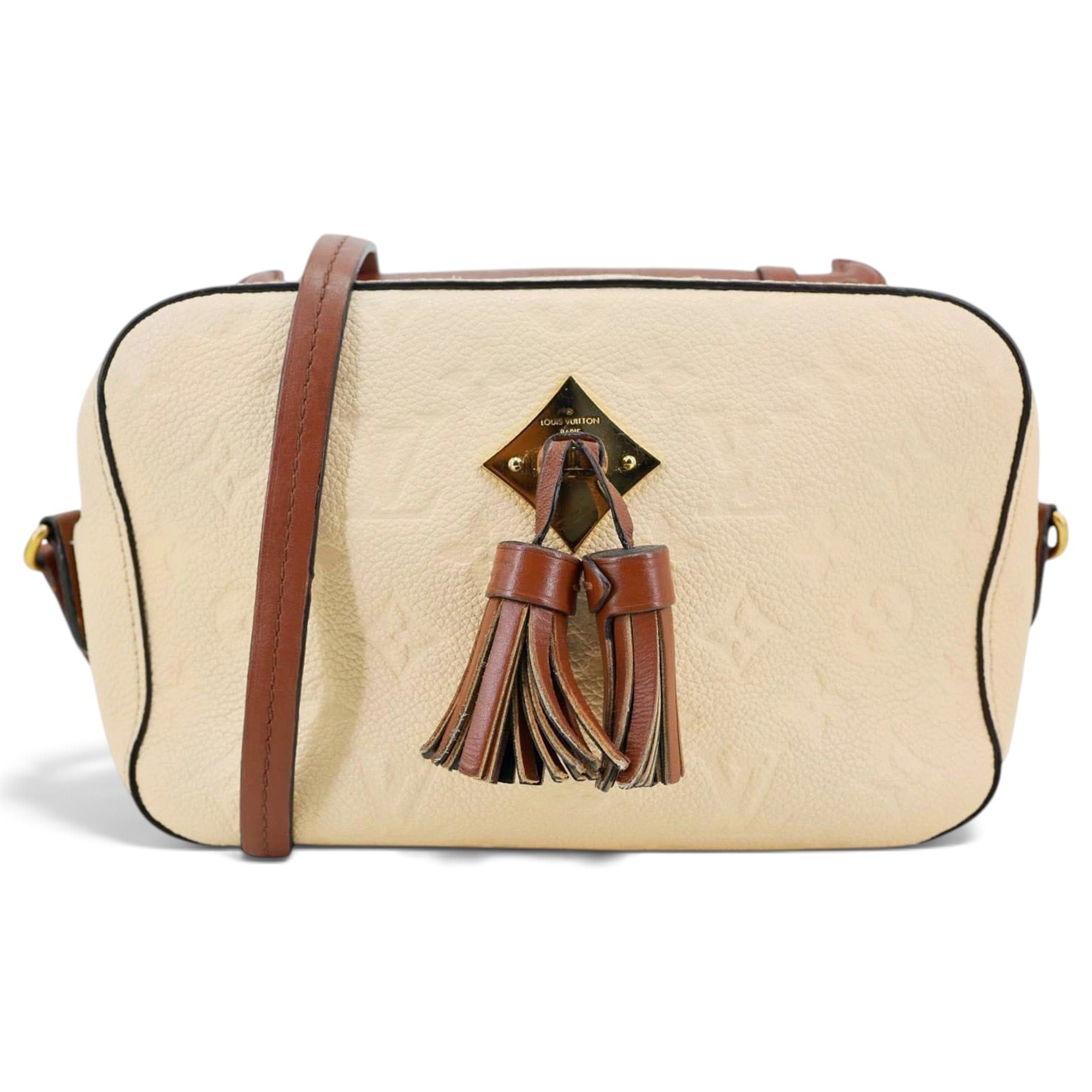 Saintonge leather crossbody bag
