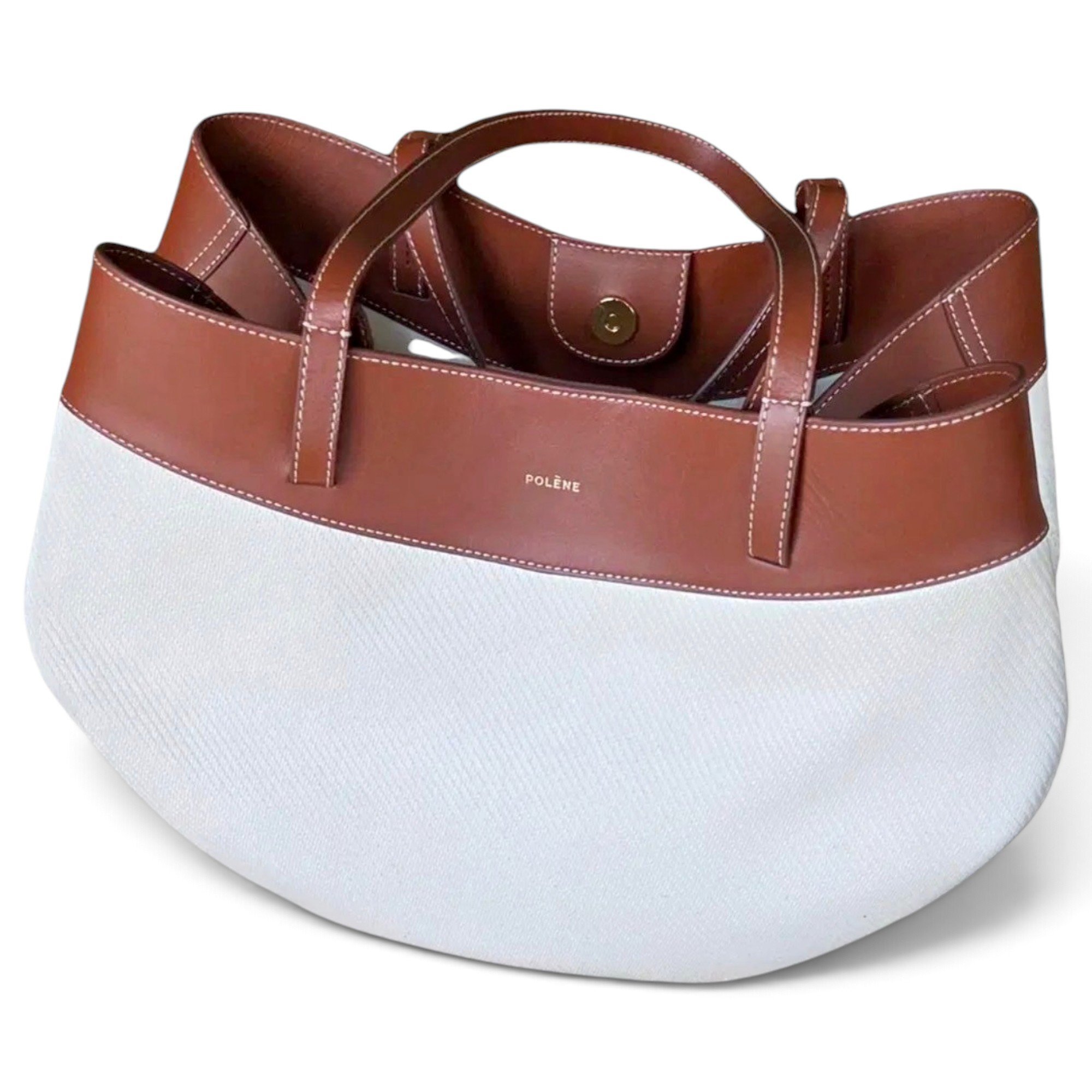 Polene Le Cabas cloth handbag