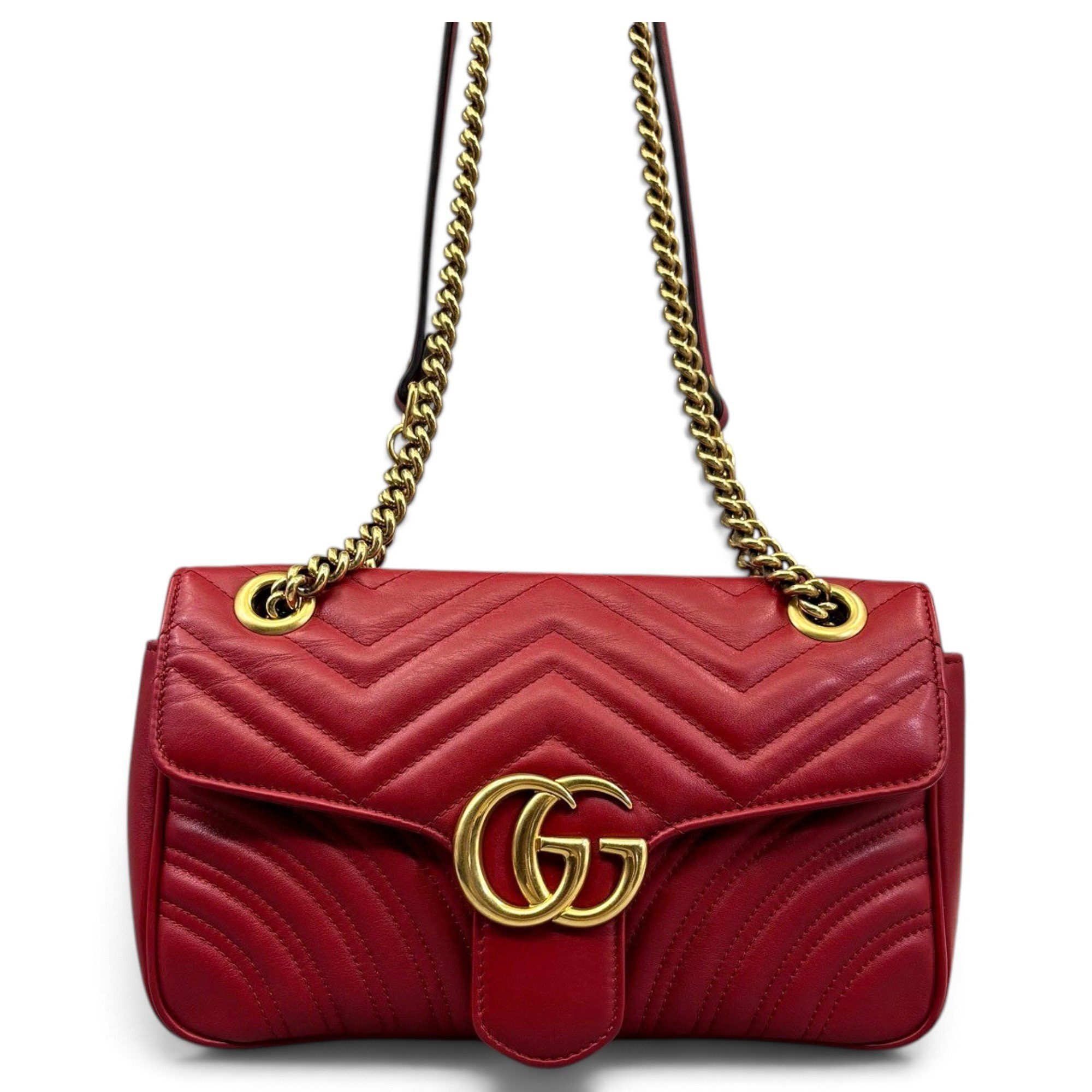 Marmont leather handbag