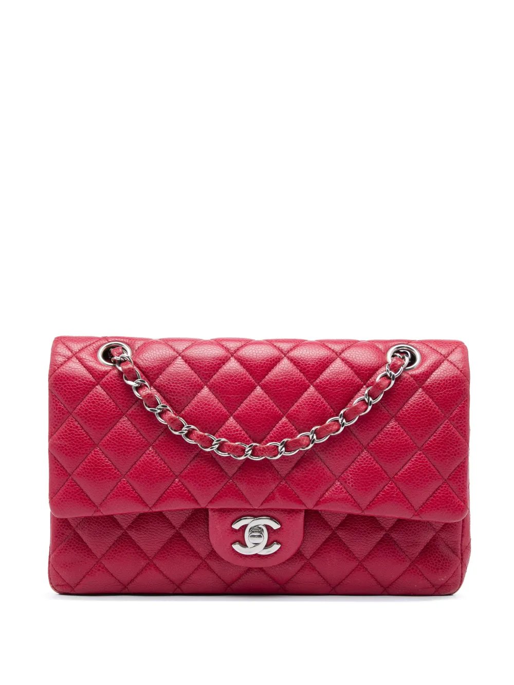 2010-2011 Medium Classic Caviar Double Flap shoulder bag