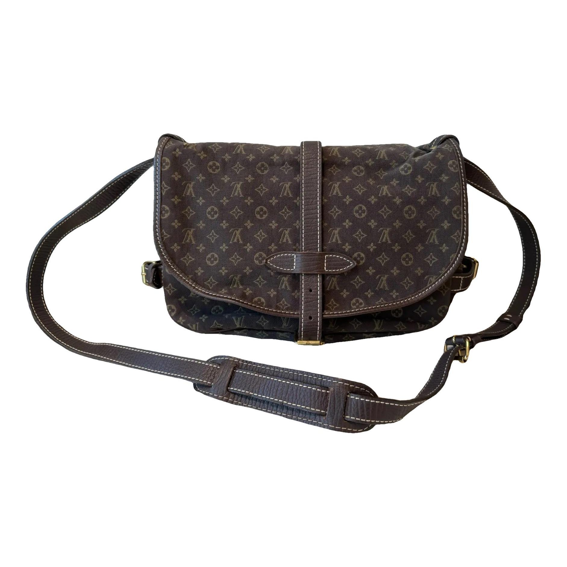 Saumur cloth crossbody bag