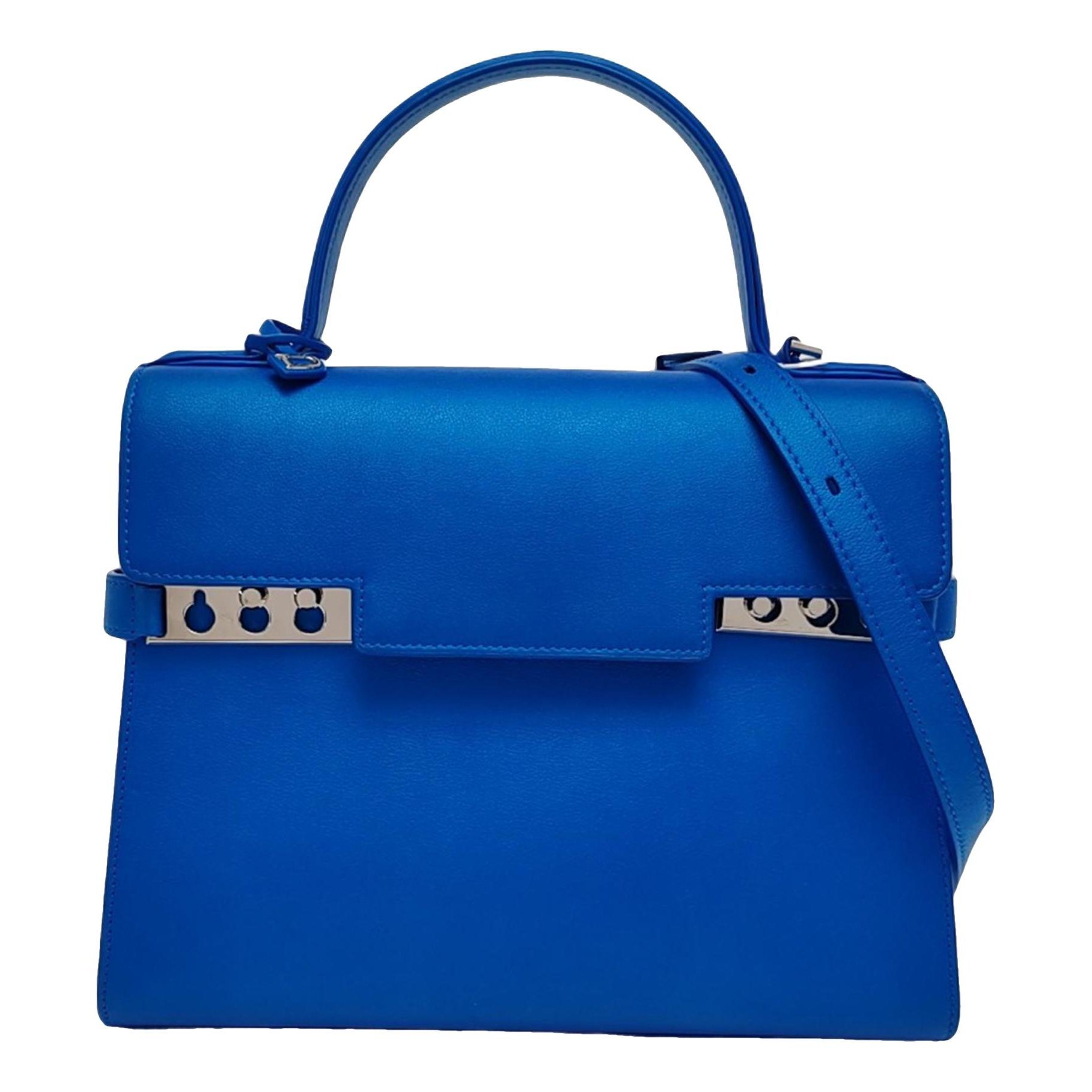 Tempête leather handbag