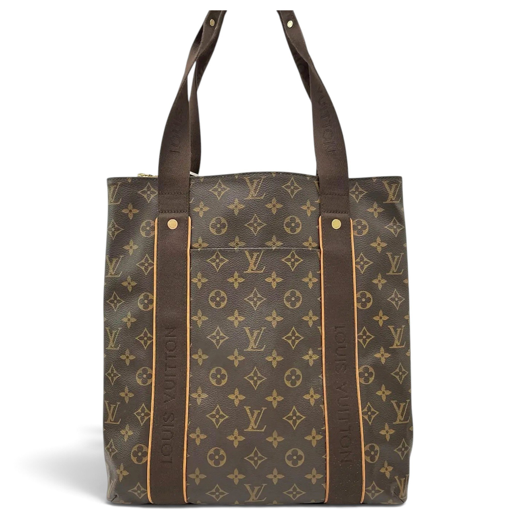 Beaubourg vinyl tote