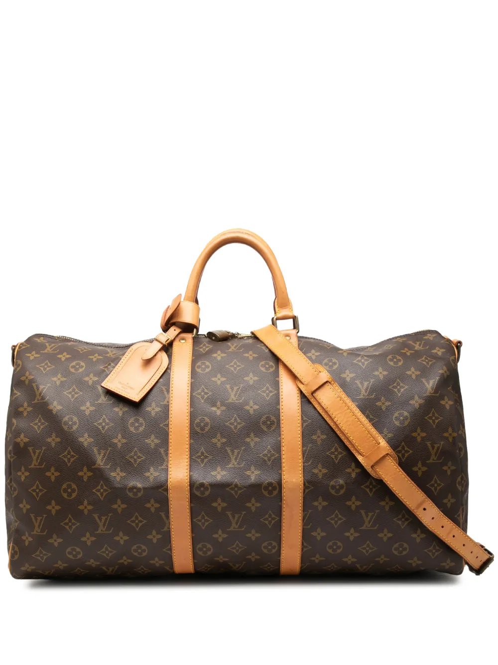 1991 Monogram Keepall Bandouliere 55 travel bag