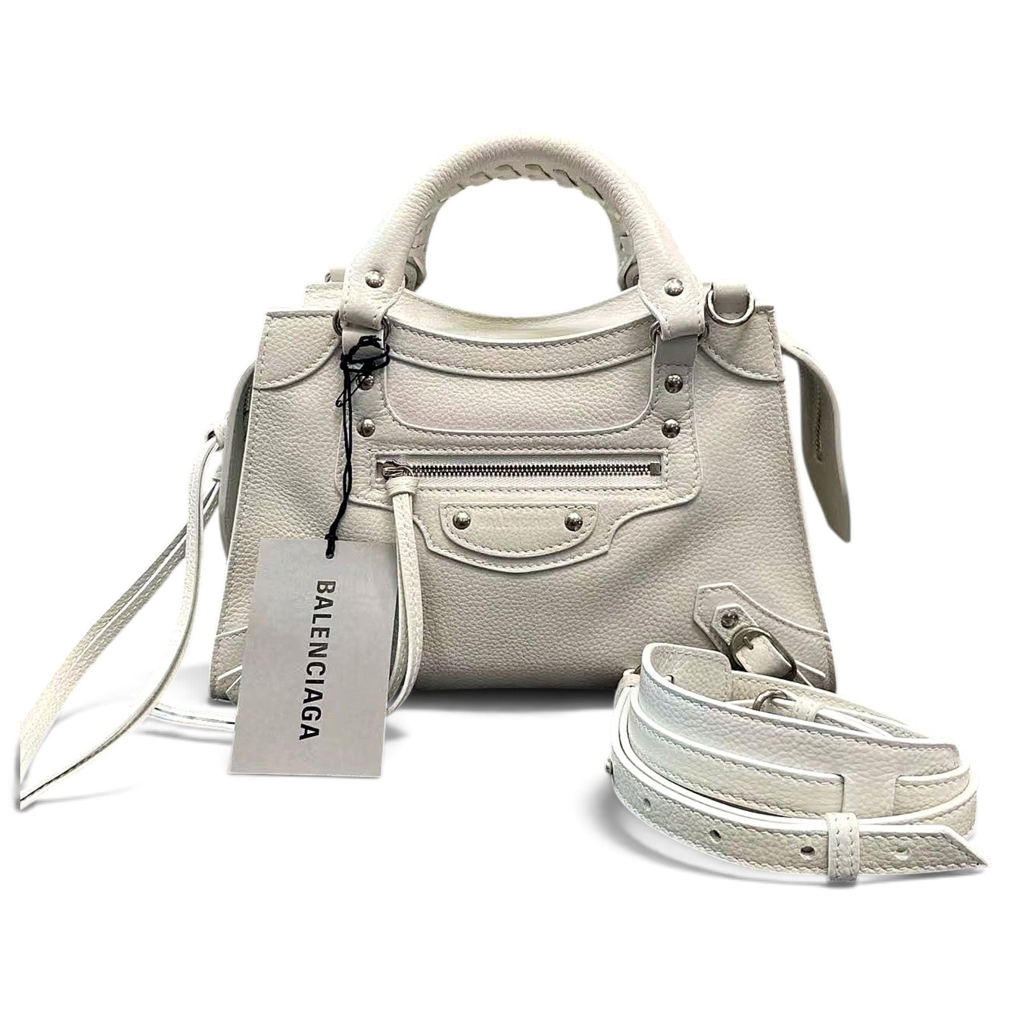 Neo Classic leather handbag