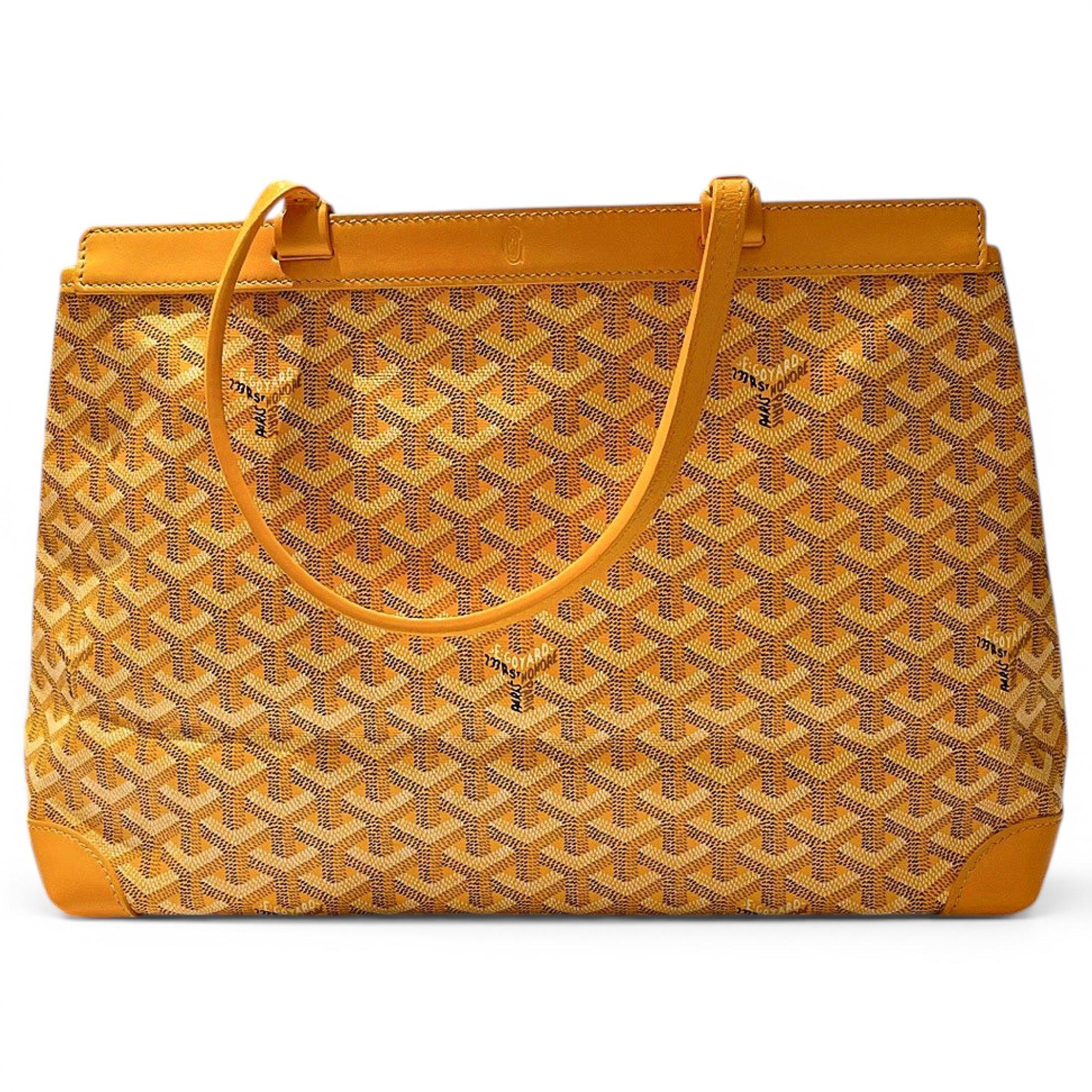 Bellechasse leather handbag
