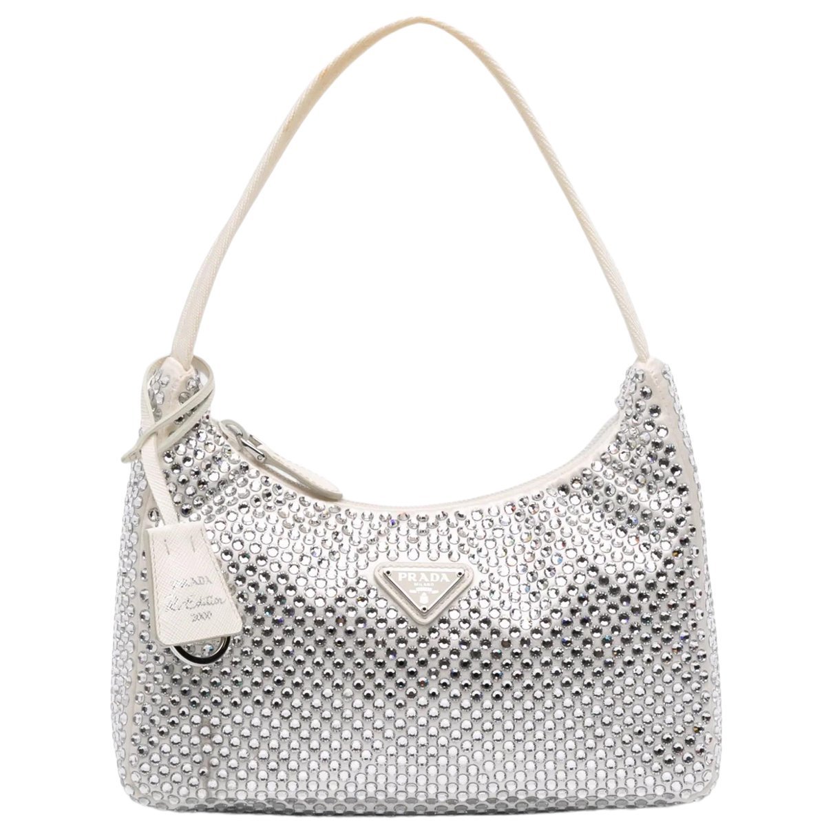 Re-edition cloth handbag