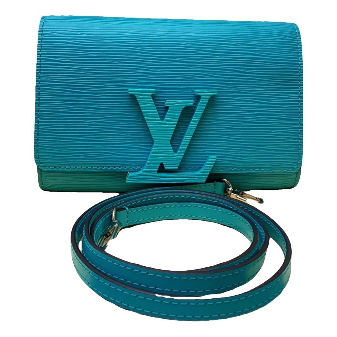 Louise leather handbag