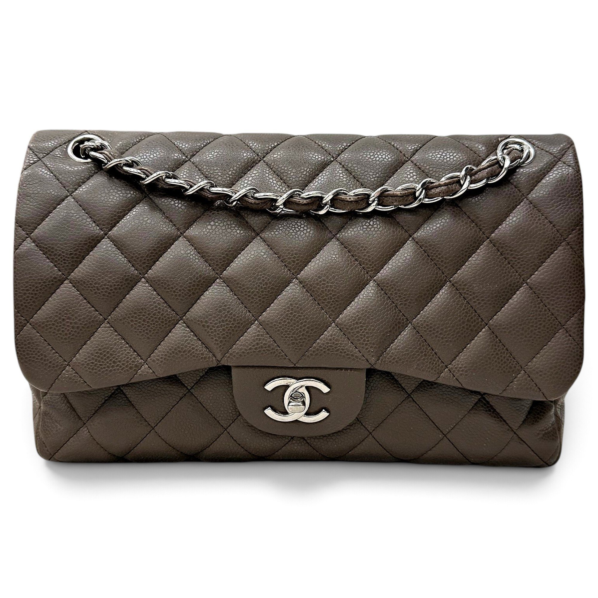 Timeless/Classique leather handbag