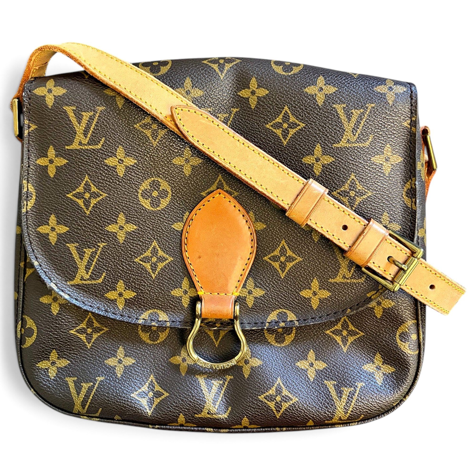 Saint Cloud leather handbag
