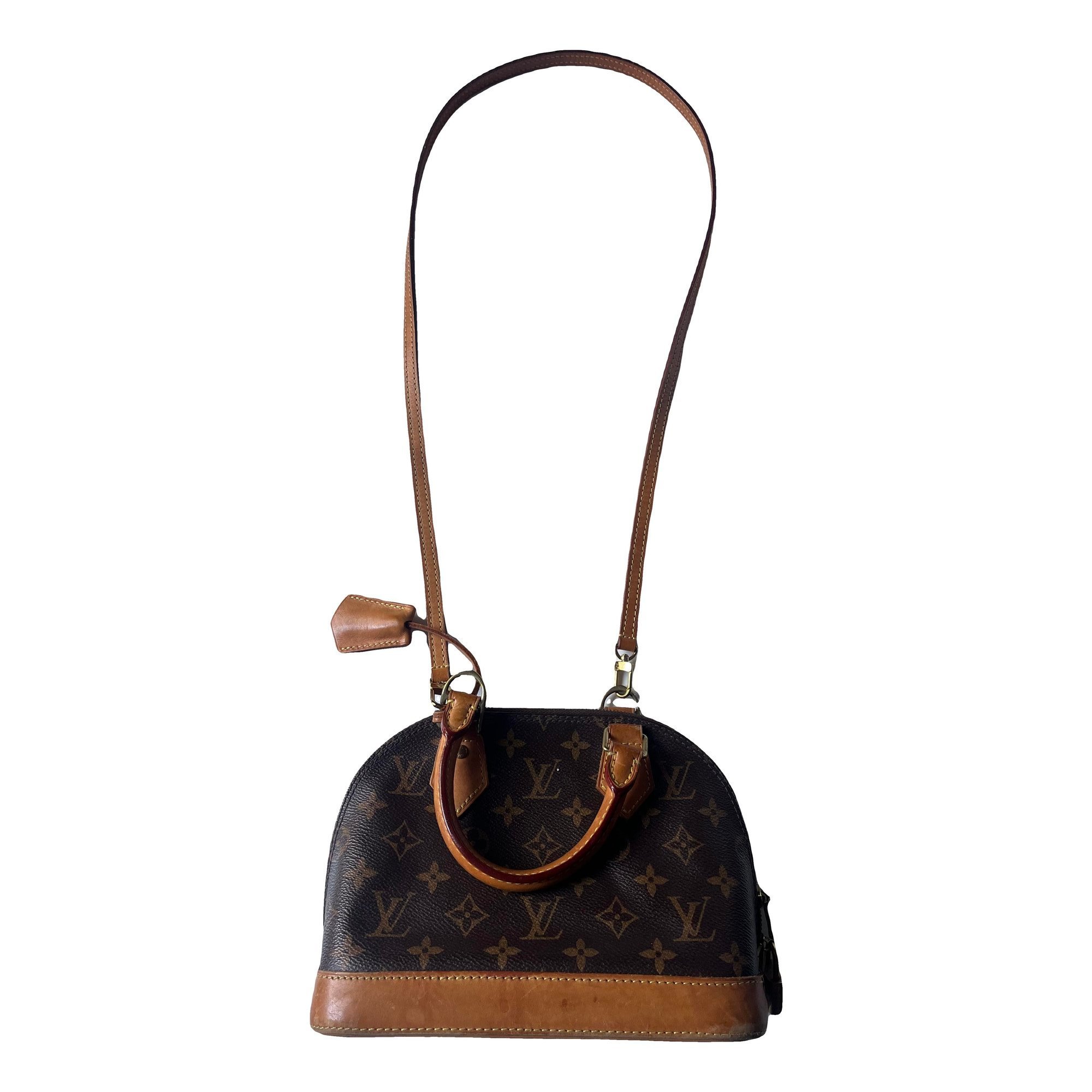Alma leather crossbody bag
