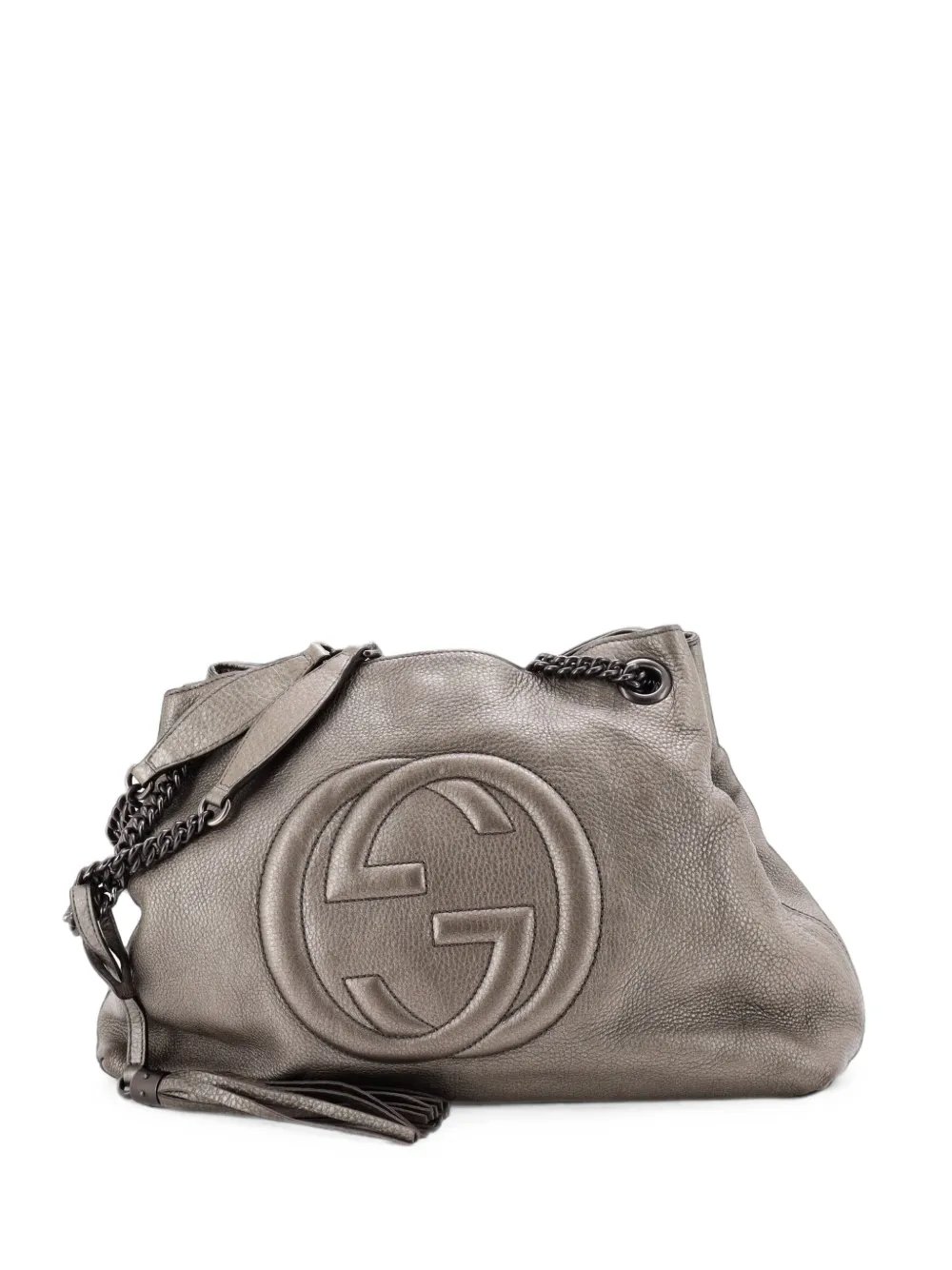 Soho Chain Strap Leather Medium shoulder bag