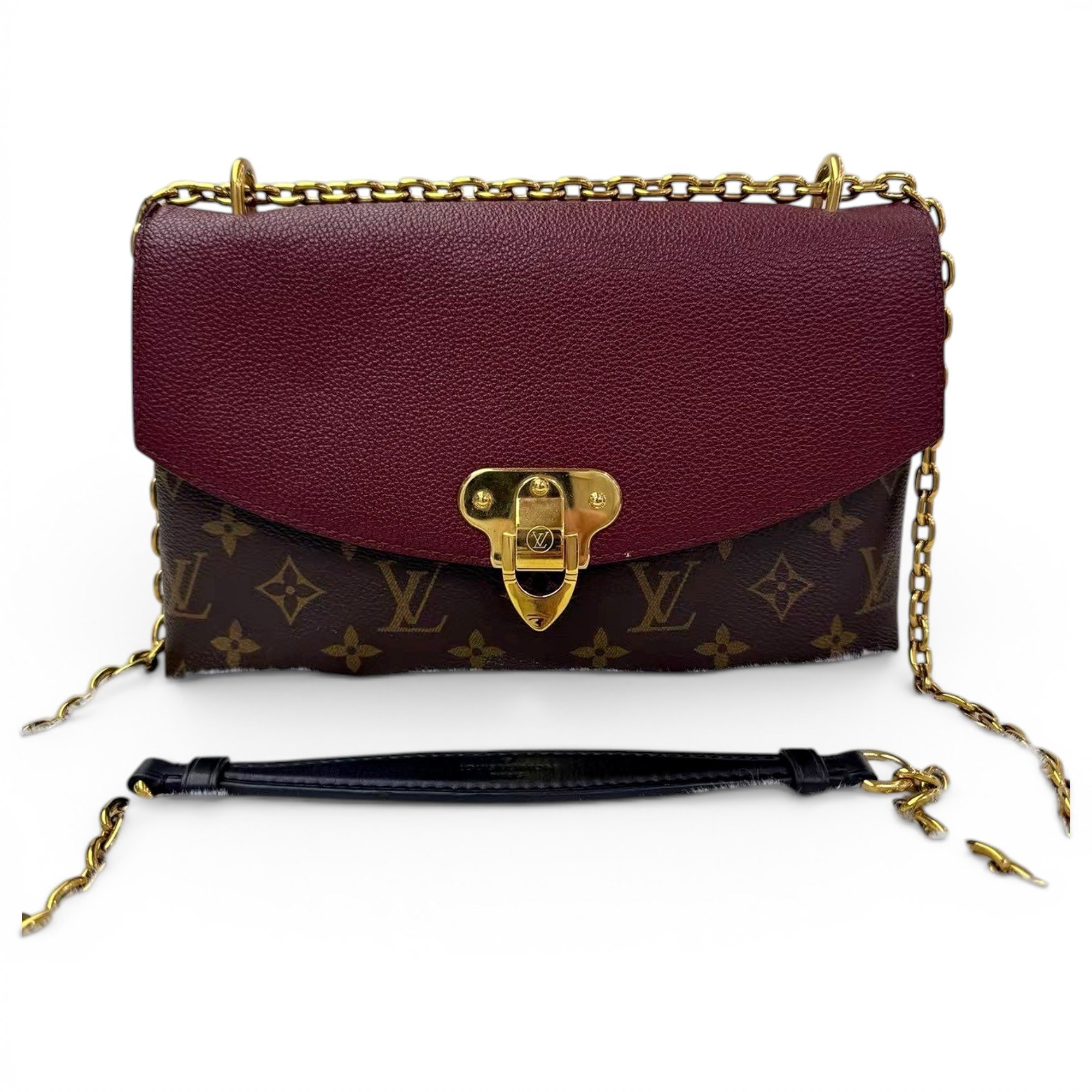 Saint Placide leather handbag