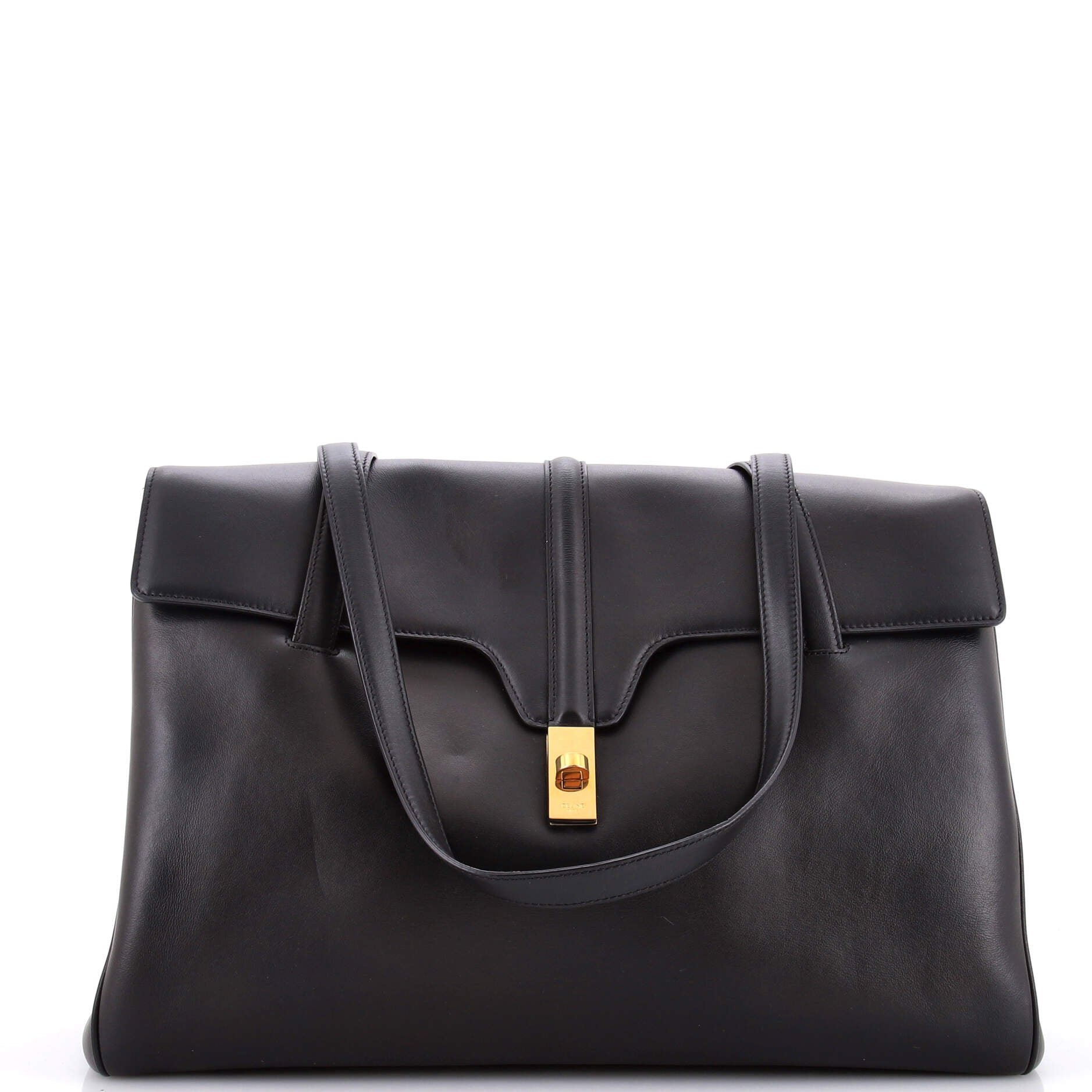 Soft 16 Bag Smooth Calfskin Large