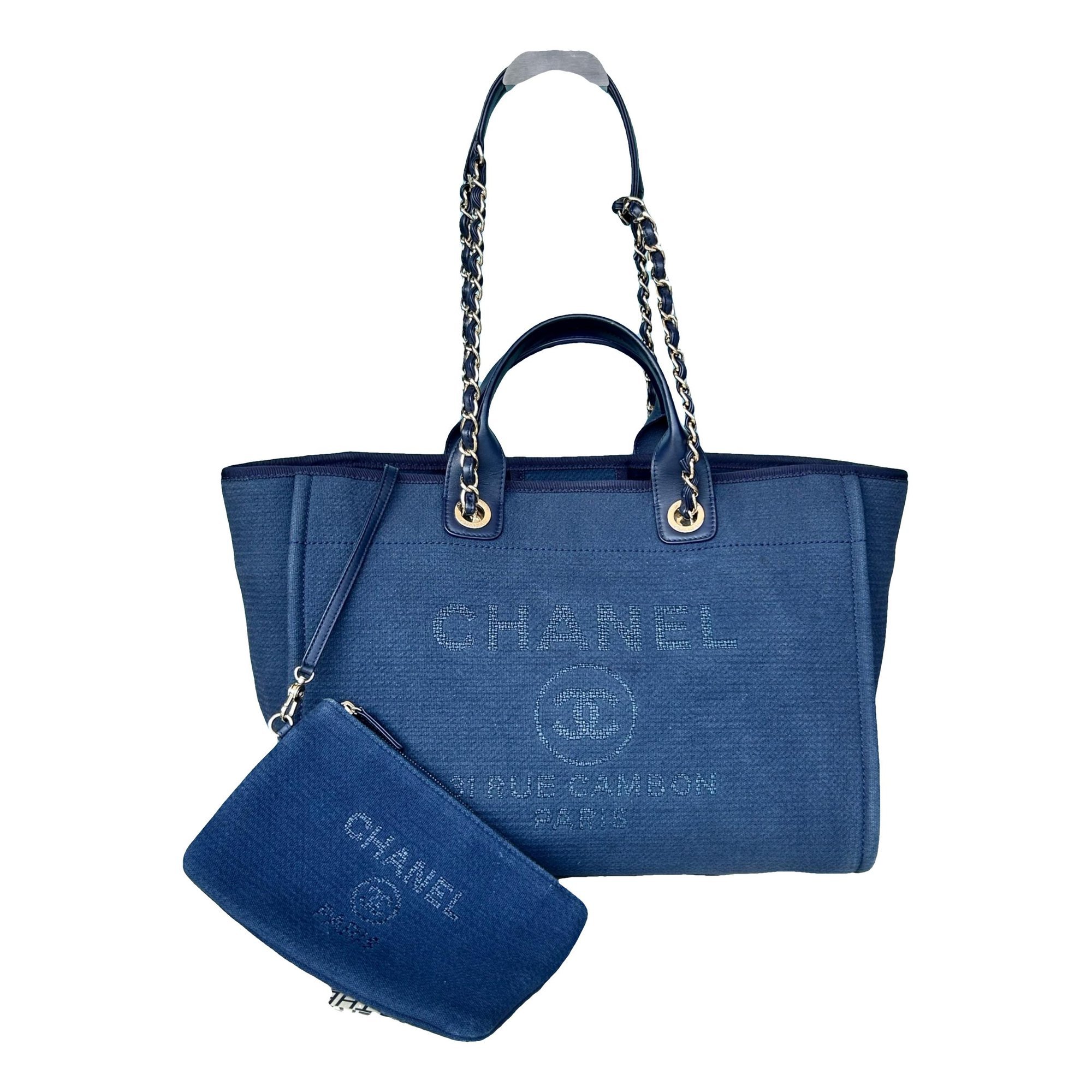 Deauville cloth tote
