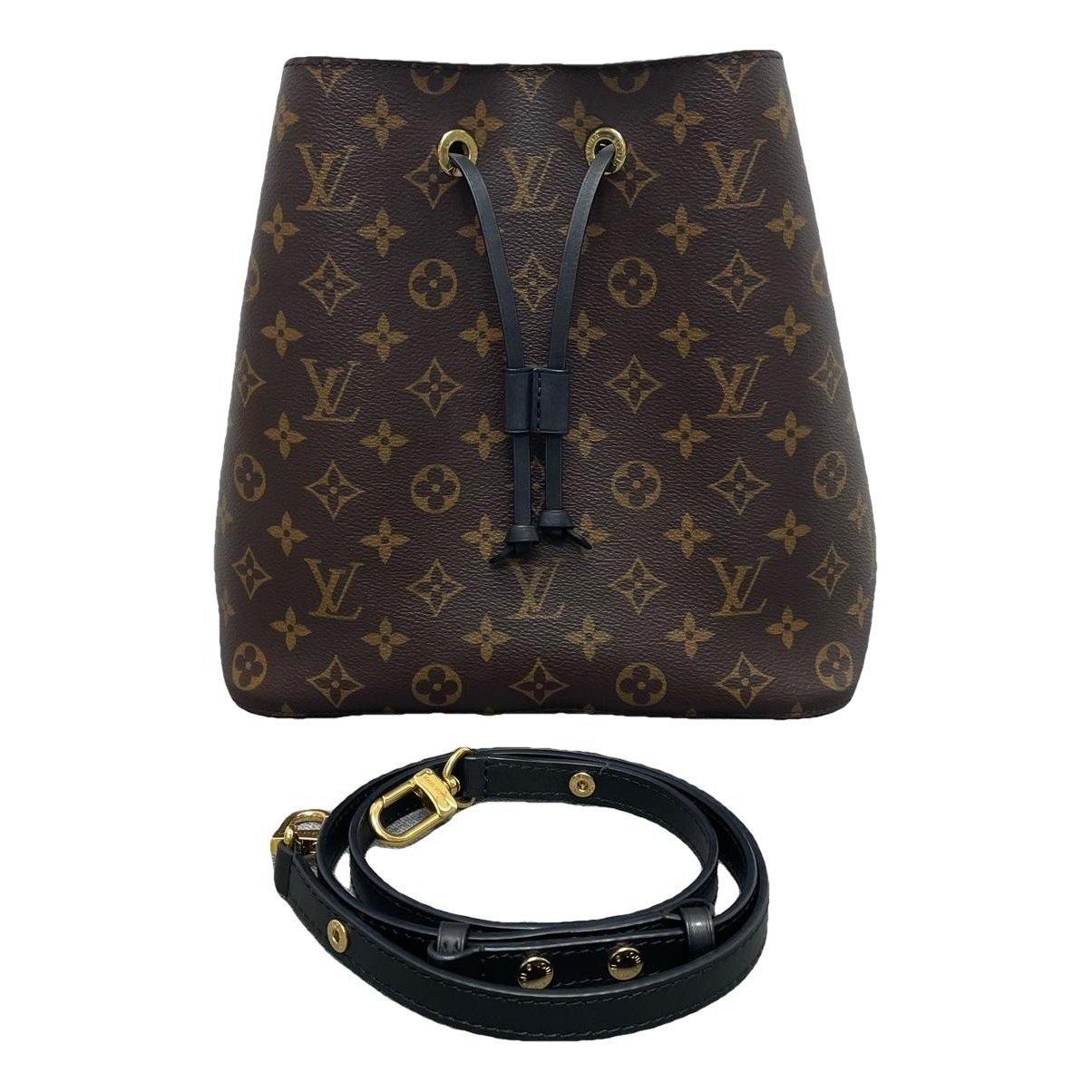 NéoNoé leather handbag