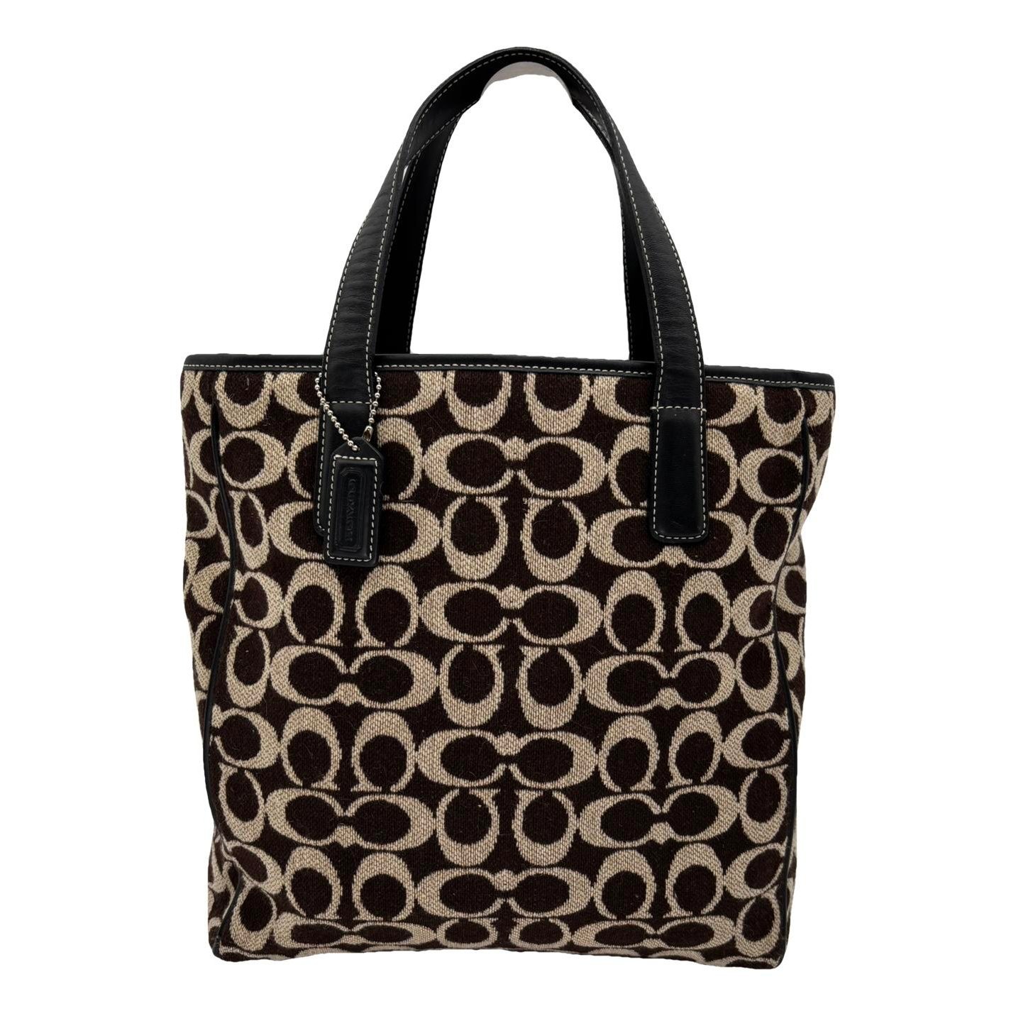 Signature Sufflette leather handbag