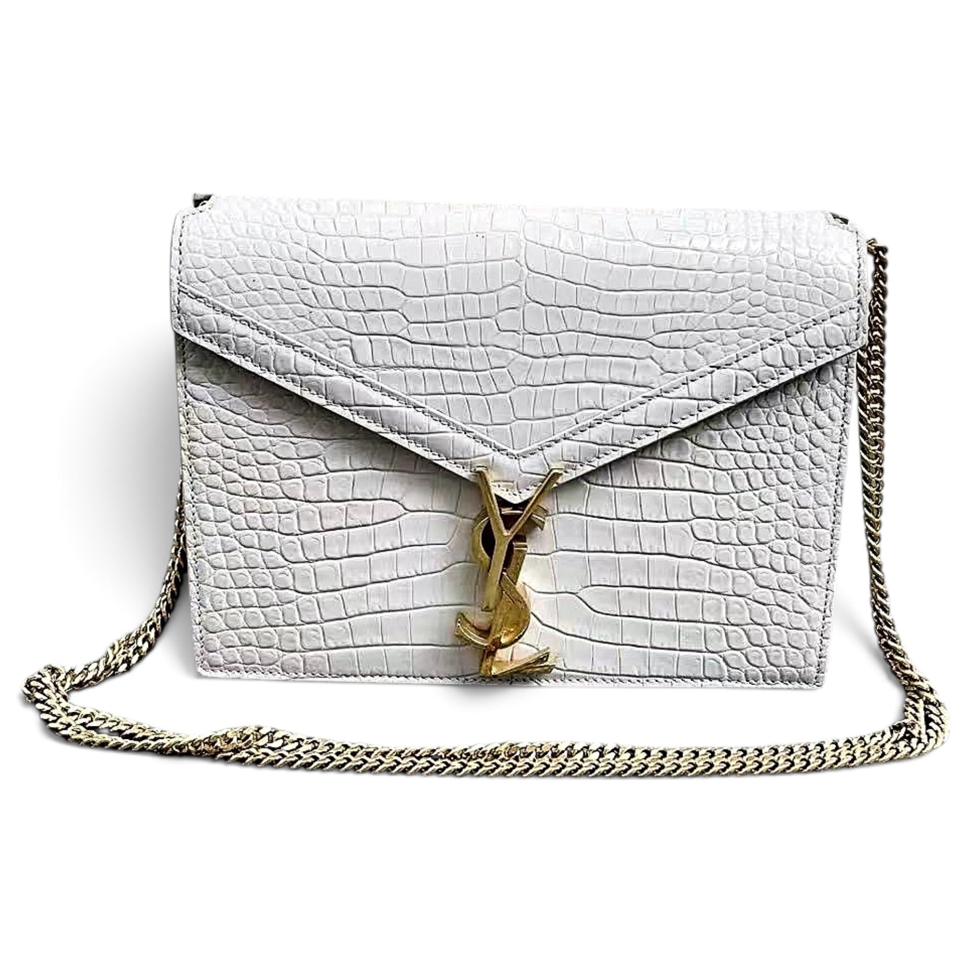 Cassandra leather handbag