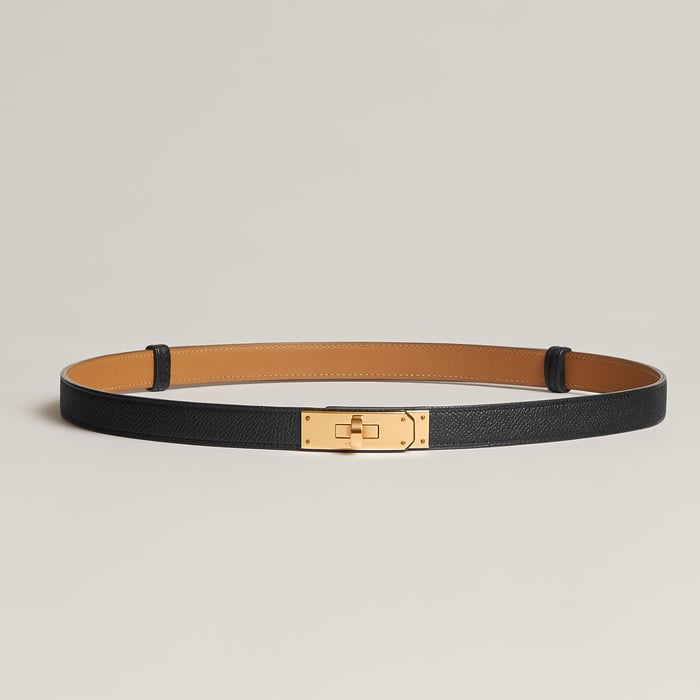 Noir Kelly 18 Belt