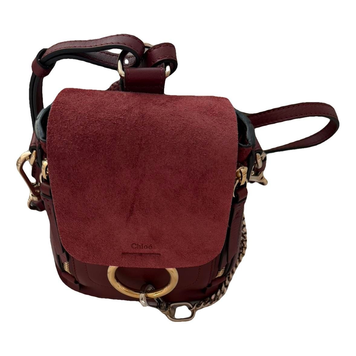 Faye leather backpack