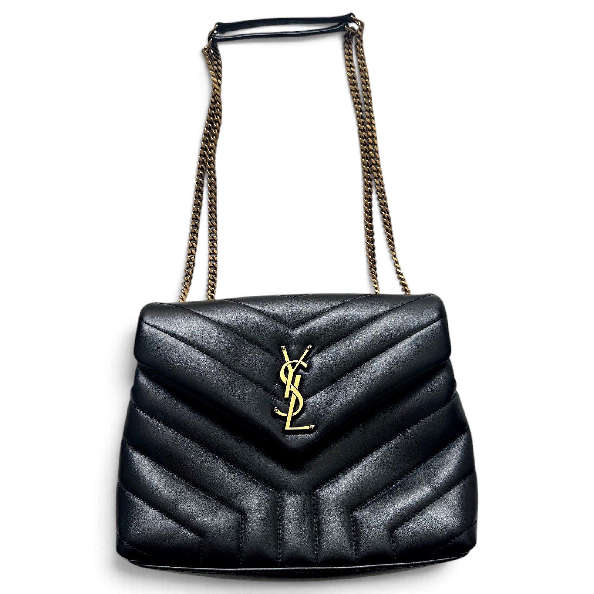 Loulou leather handbag